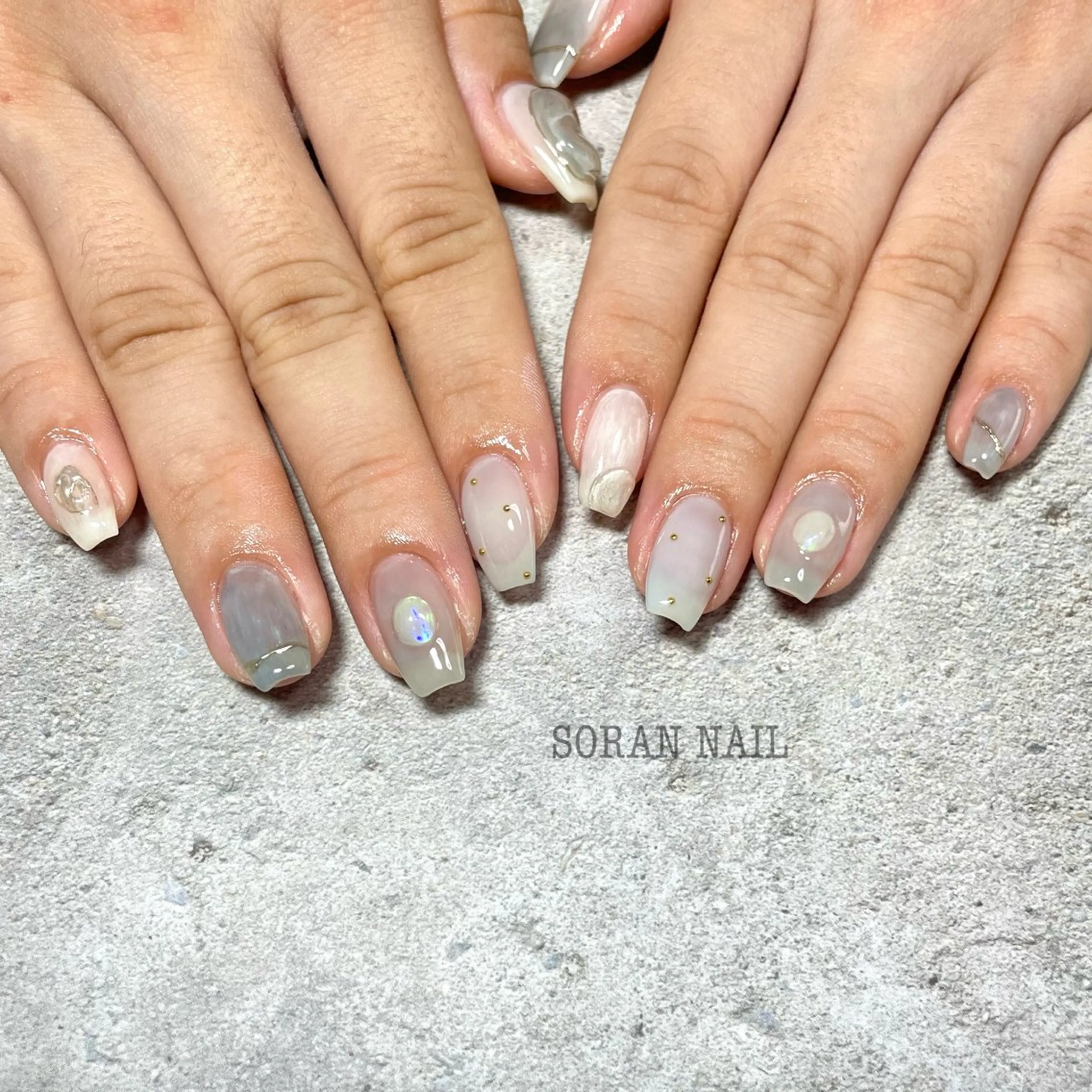ネイル ハンドネイル soran nailのネイルデザイン