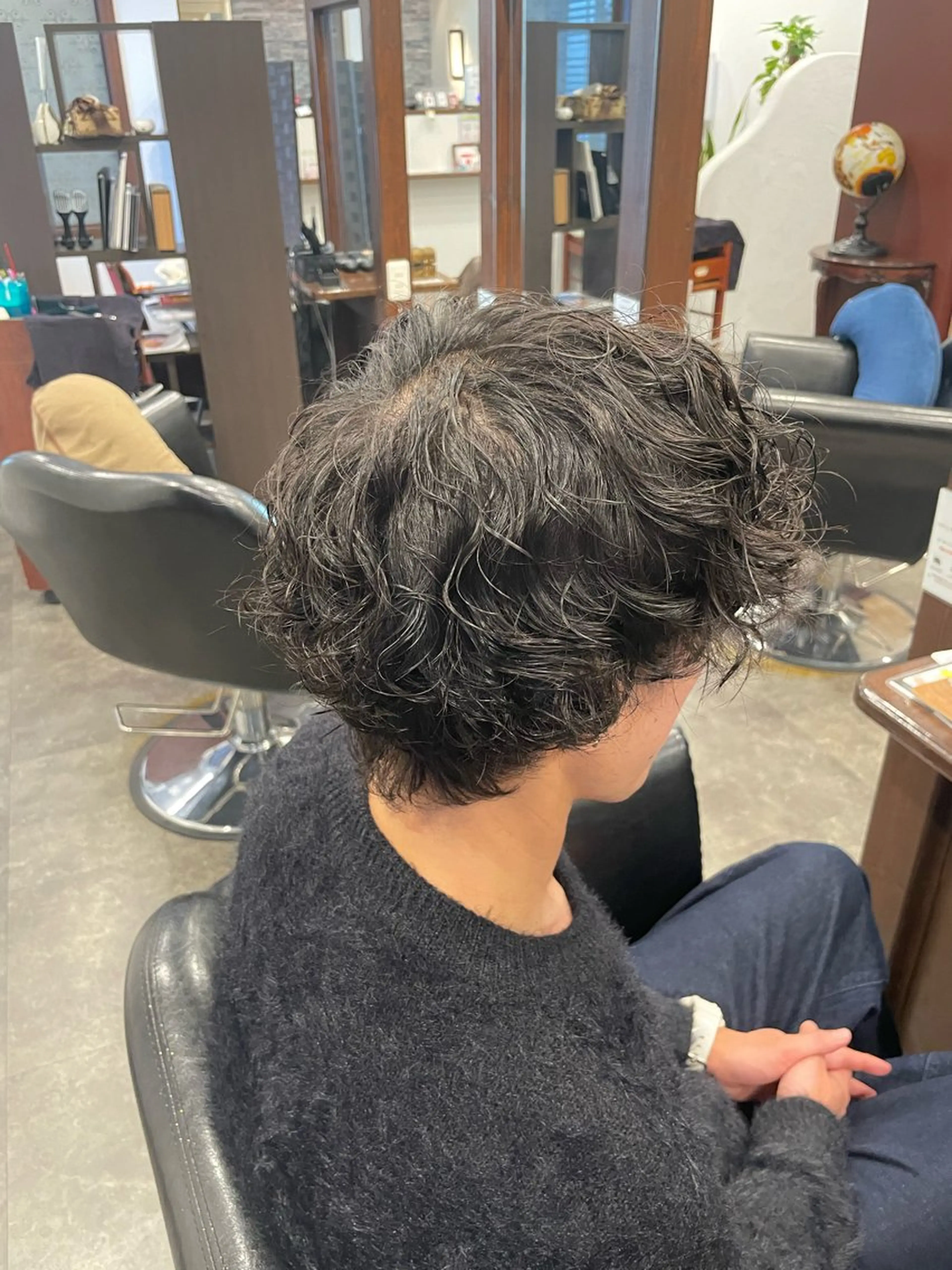 メンズ メンズパーマ カット パーマ Salon de MADE所属・suzu/ 本日空きあり◎のヘアスタイル