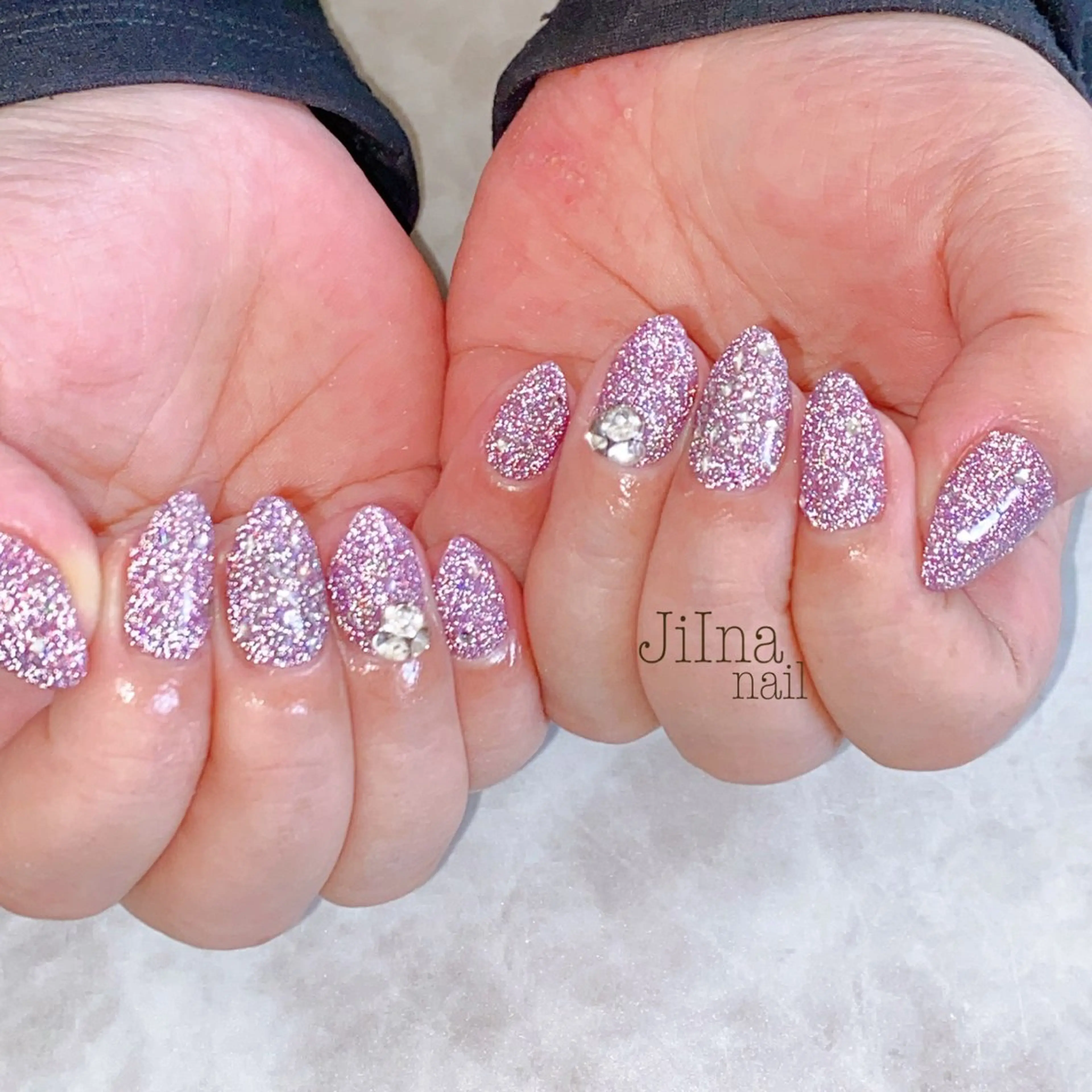 ネイル 持ち込み JiIna nailのネイルデザイン