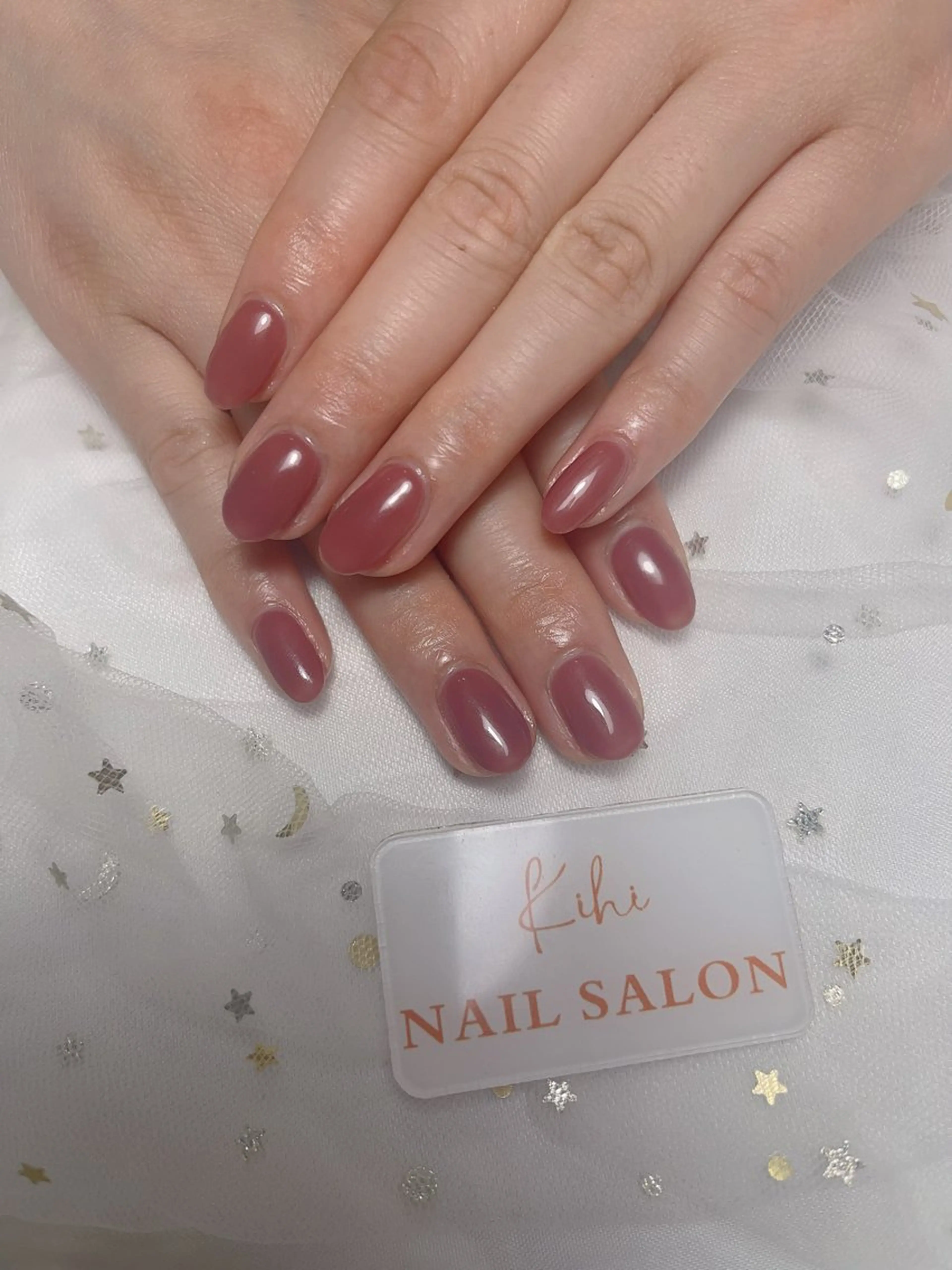 ネイル アートネイル フレンチネイル ジェルネイル グラデーション 韓国ネイル ハンドネイル 小林 あゆみのネイルデザイン