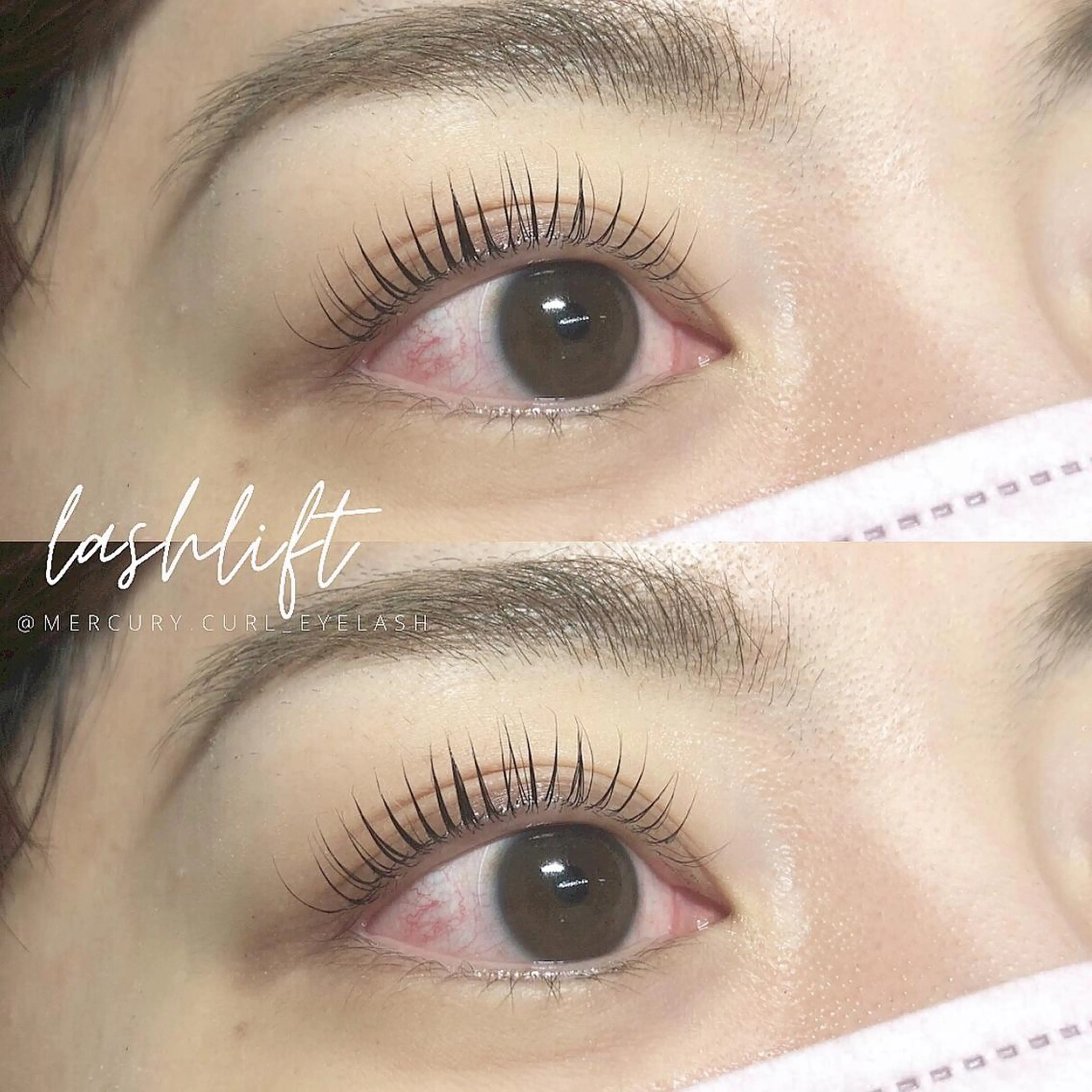 まつげパーマ(トリートメント塗布付き)の写真