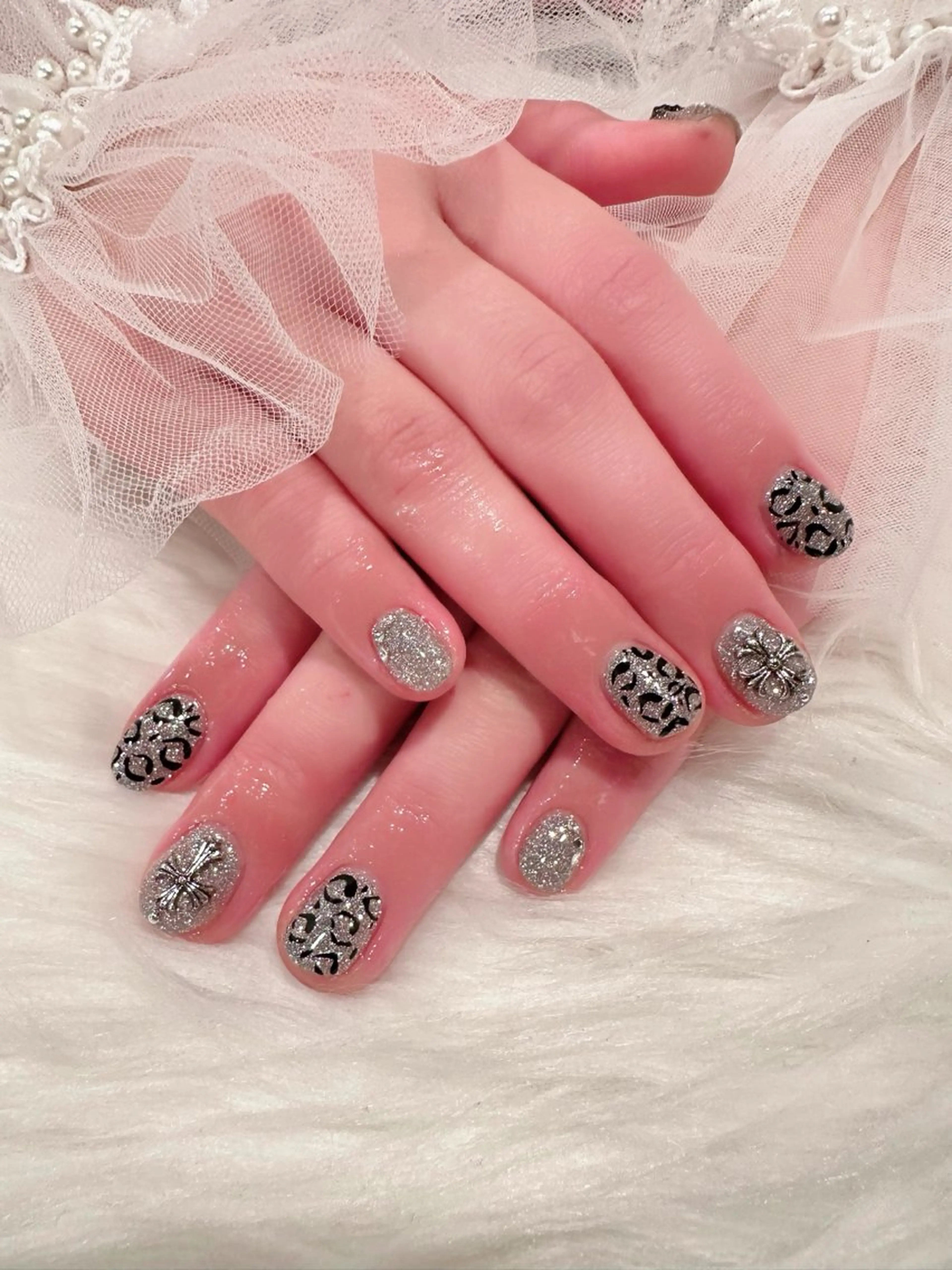 ネイル フラッシュネイル 持ち込み ハンドネイル nail untitled🎀のネイルデザイン