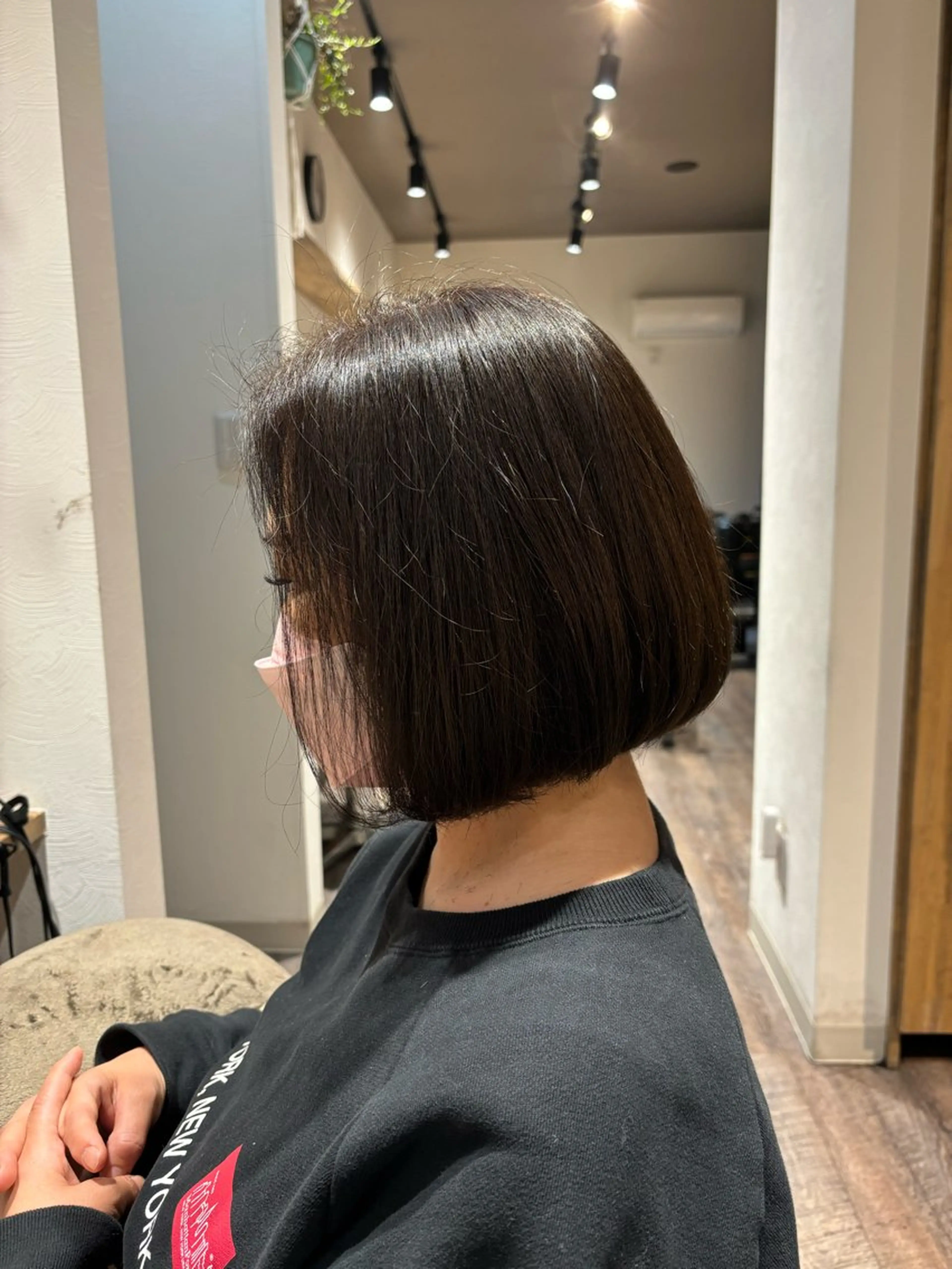 ミディアム カラー SOL Matsumuraのヘアスタイル