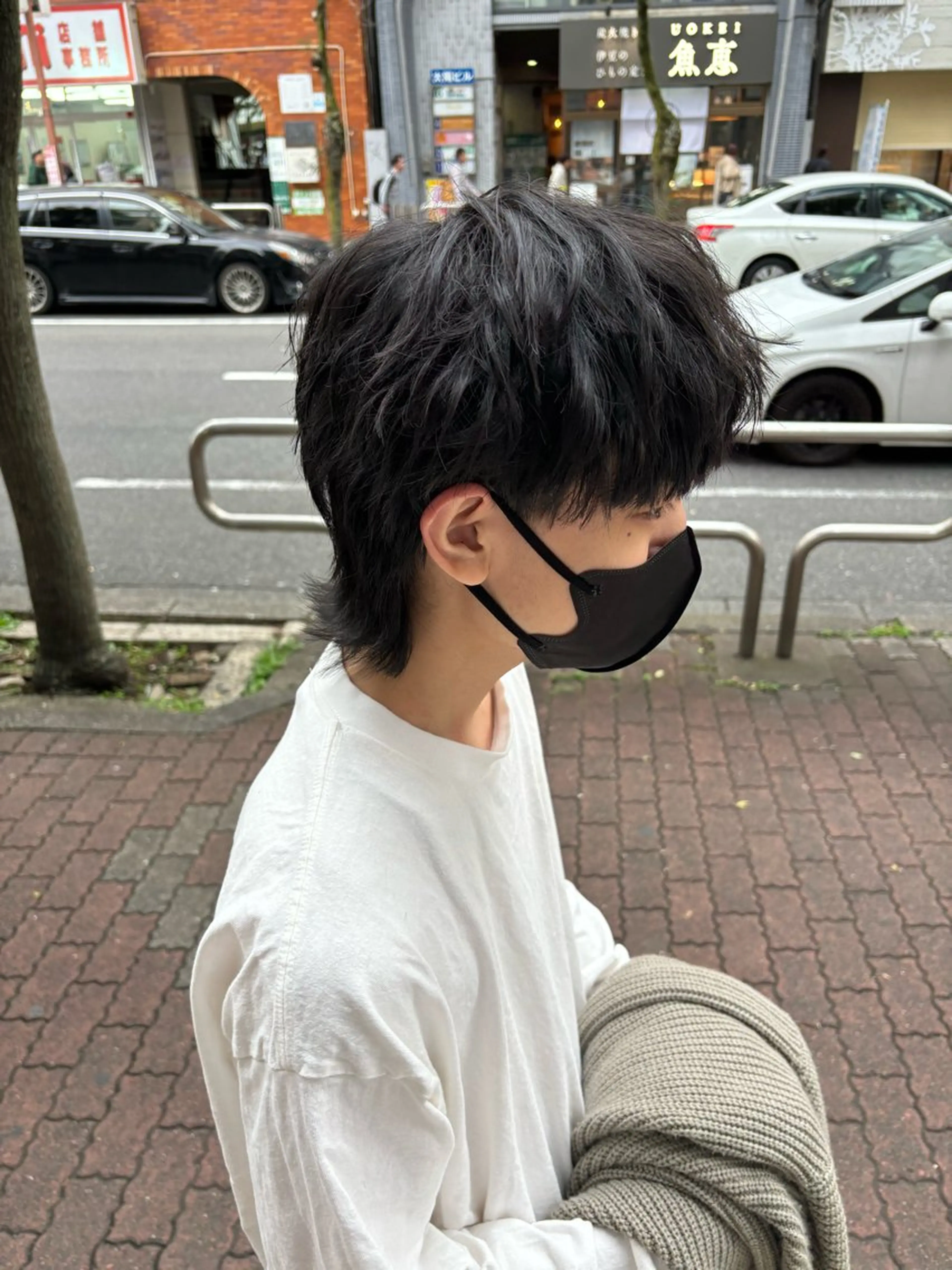 メンズ 韓国風/メンズ アイブロウワックスの眉毛・アイブロウイメージ