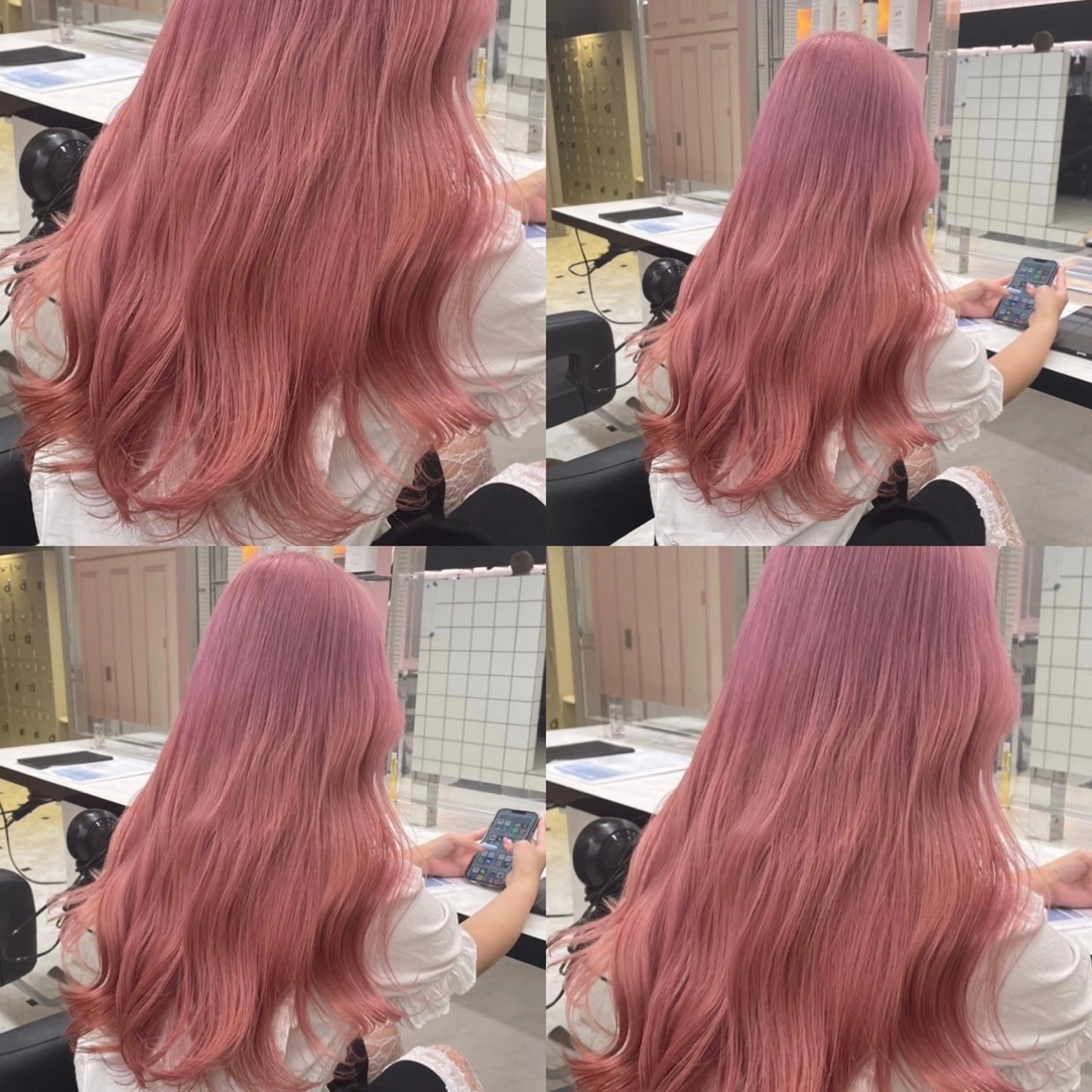 セミロング カラー ECREA所属・スエヤス ミサキのマツエク・マツパデザイン