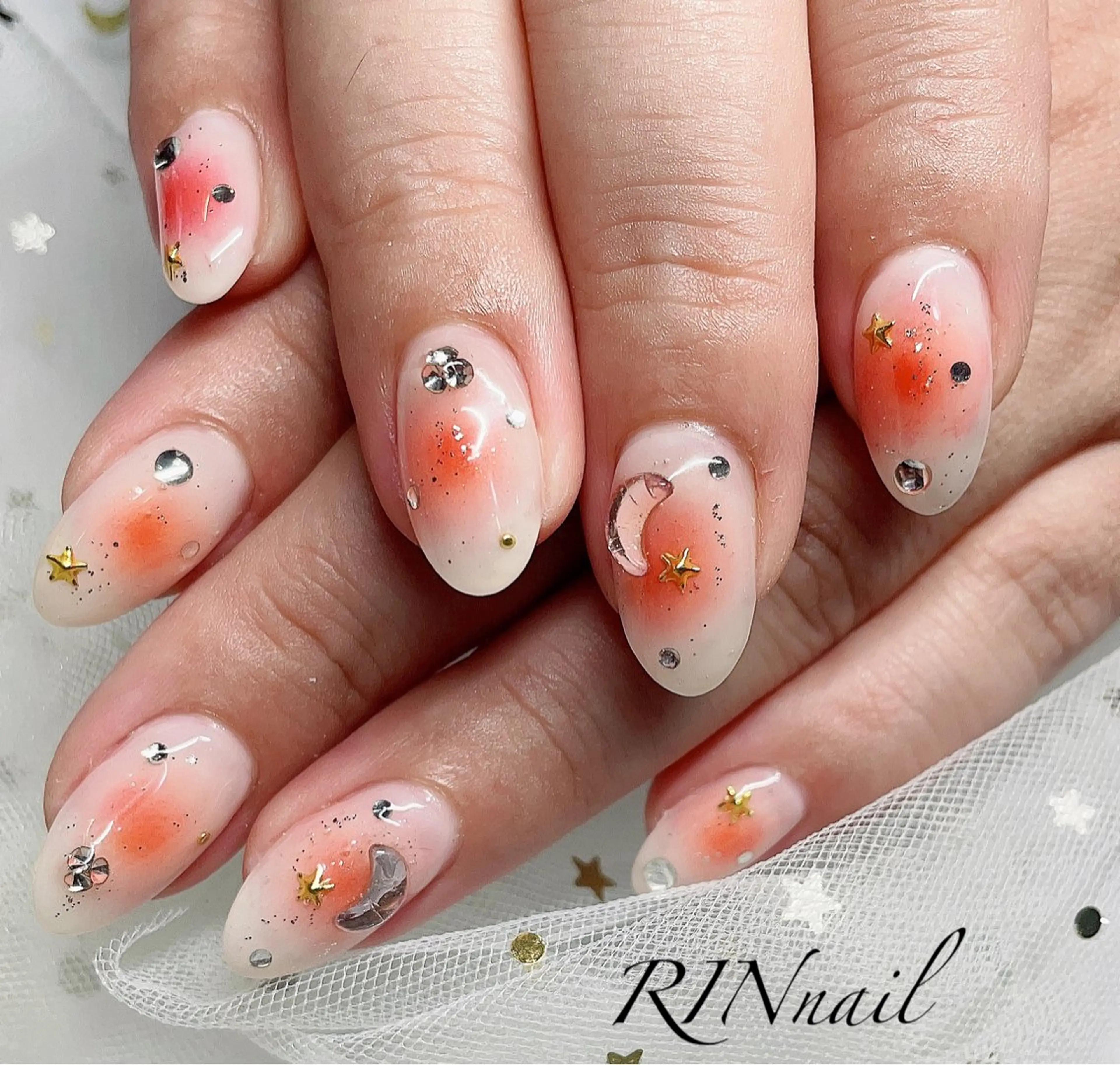 ネイル ハンドネイル ハンドケア RIN HOMEnailのネイルデザイン