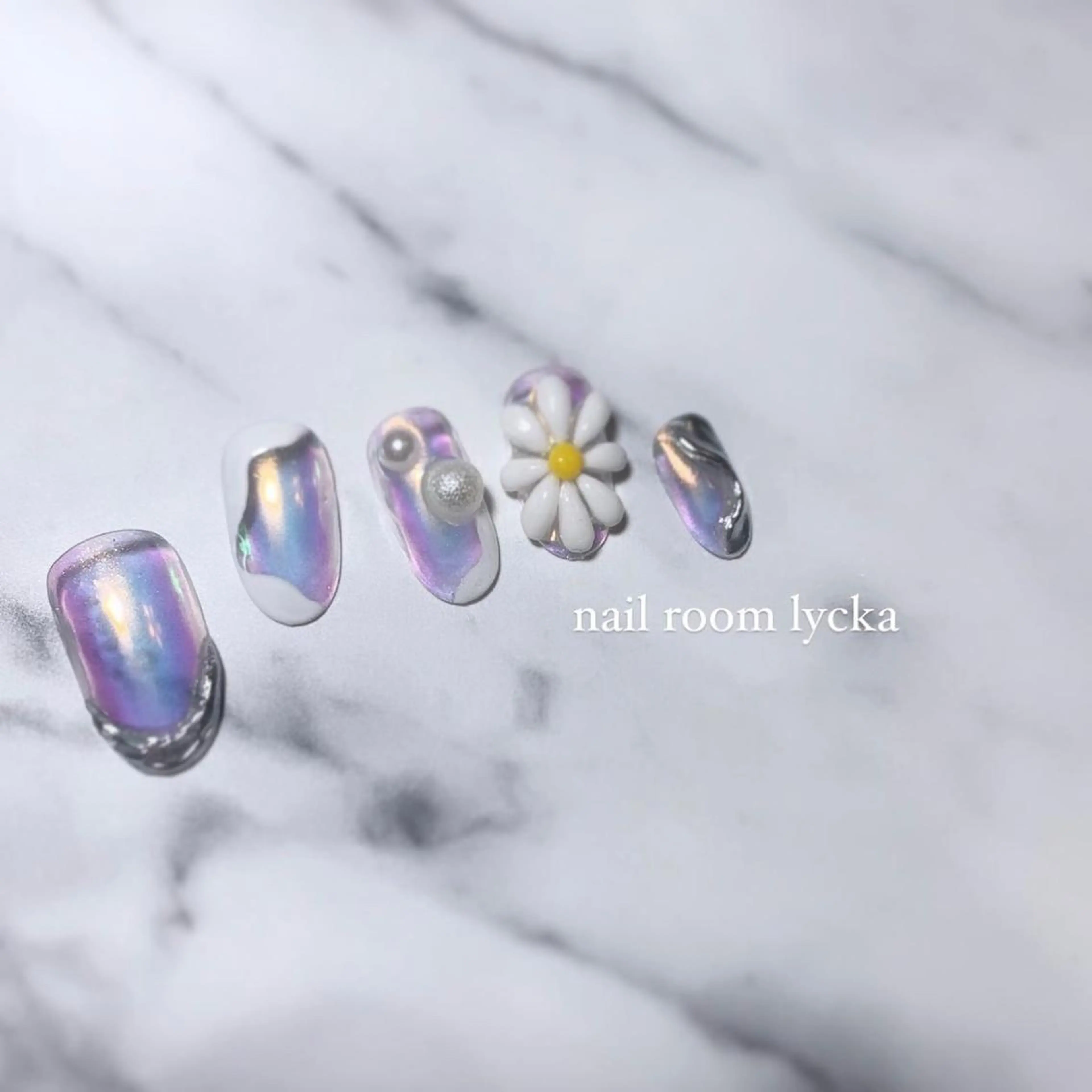 ネイル ﾈｲﾙﾙｰﾑﾘｯｶ 𝐦𝐚𝐲𝐮のネイルデザイン