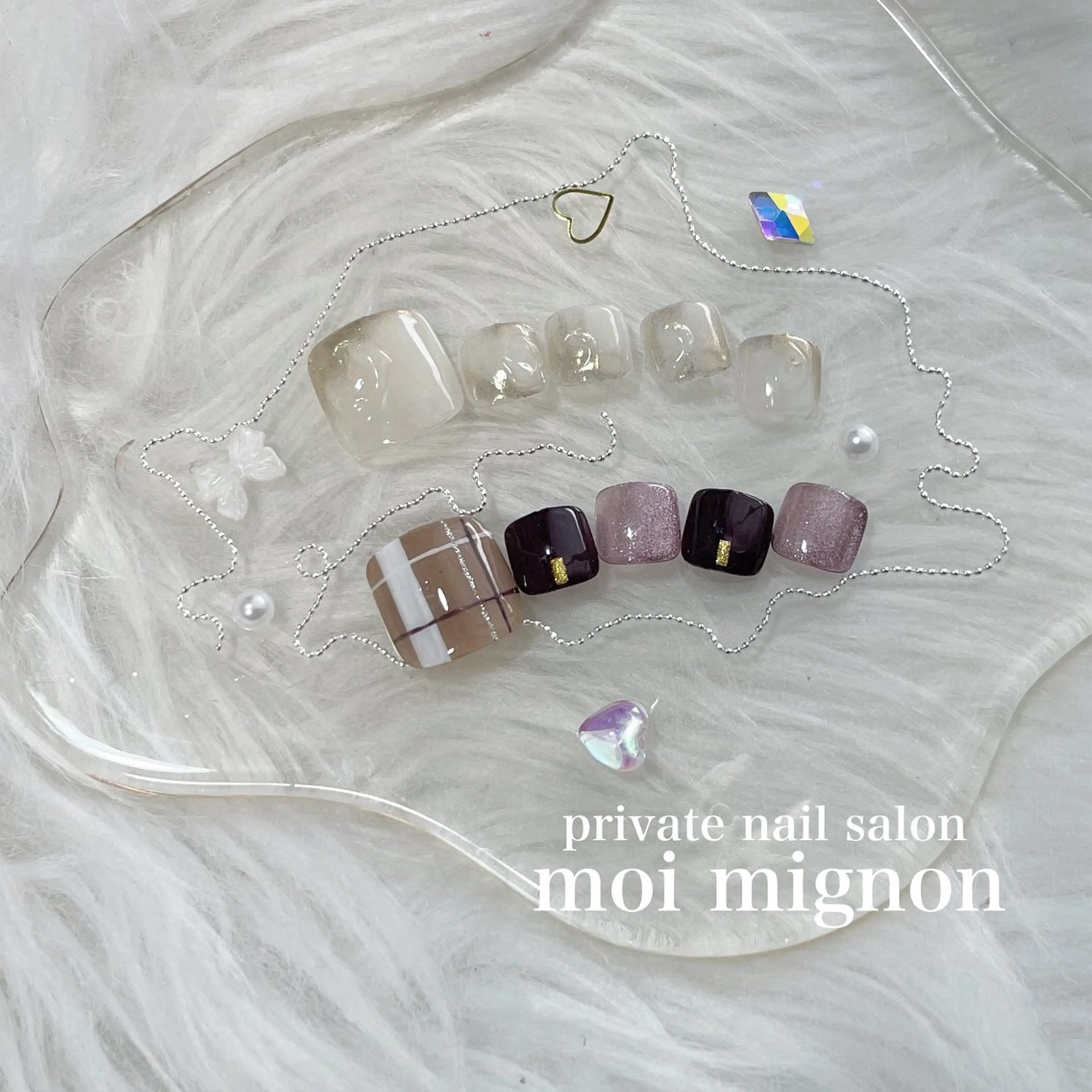 ネイル フットネイル nailist Aki♡のネイルデザイン