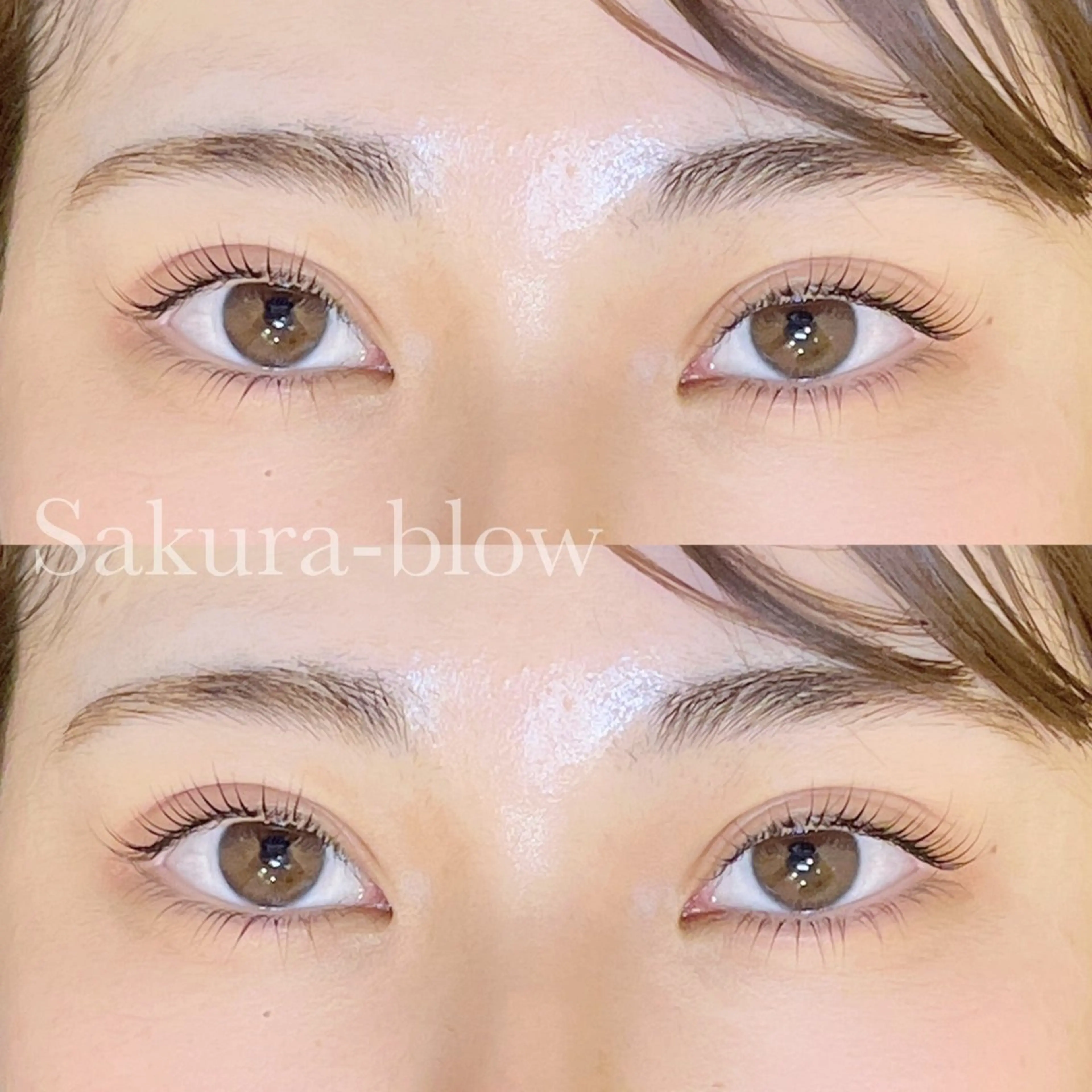 マツエク・マツパ パリジェンヌラッシュリフト Sakura-blow梅田店所属・Sakurablow 大槻のマツエク・マツパデザイン