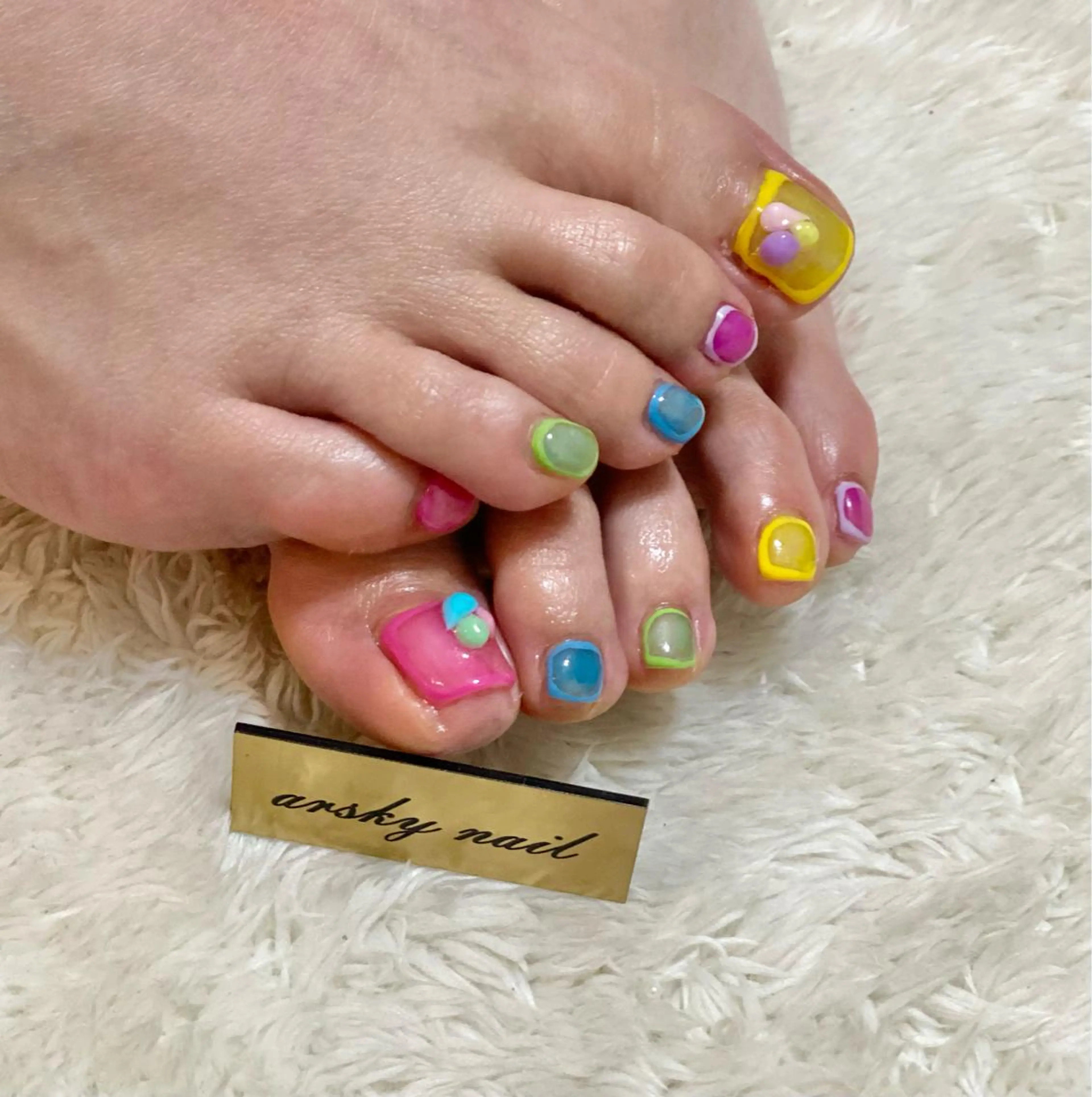 ネイル Mateo Nail Artのネイルデザイン