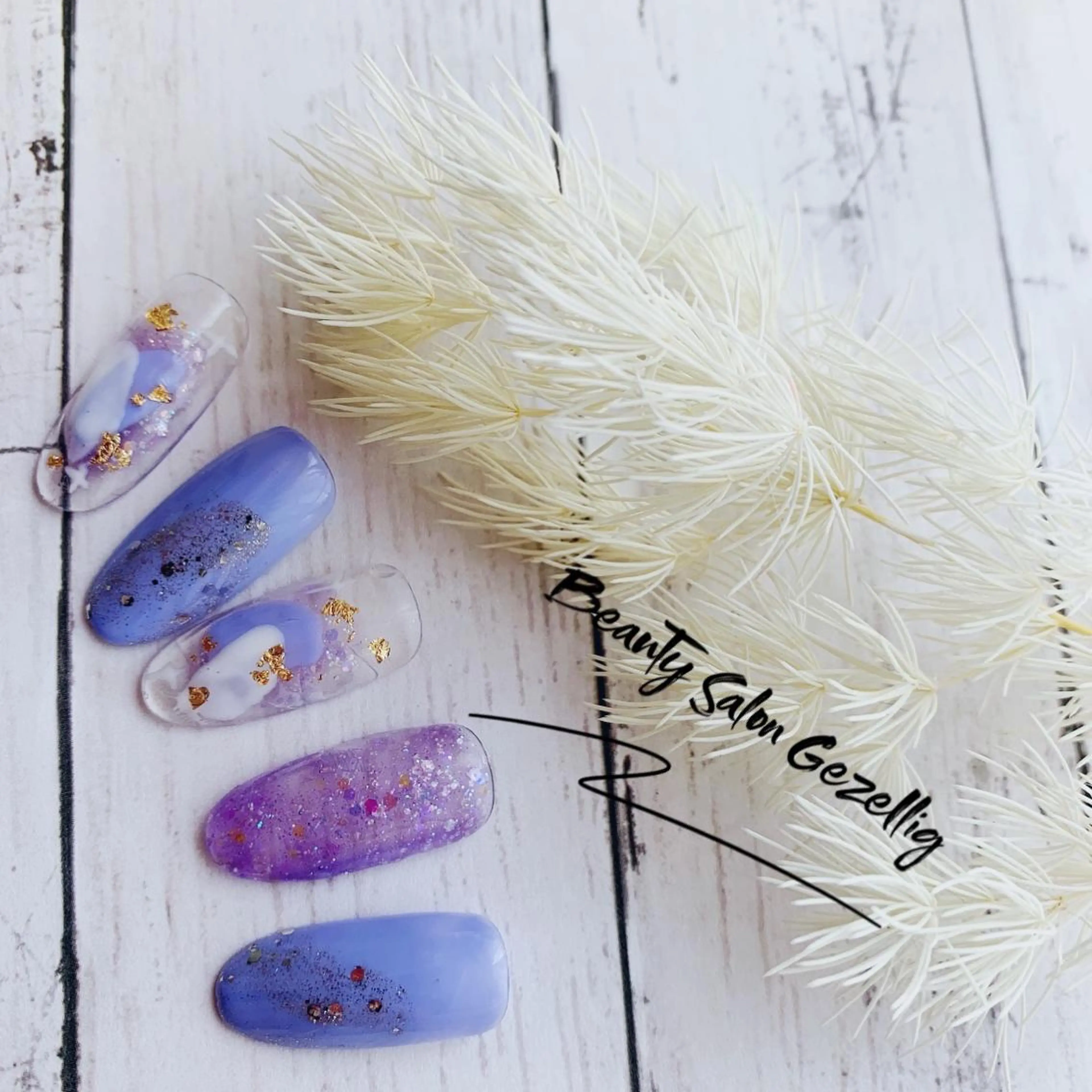 ネイル ビューティーサロン ヘゼリヒのネイルデザイン