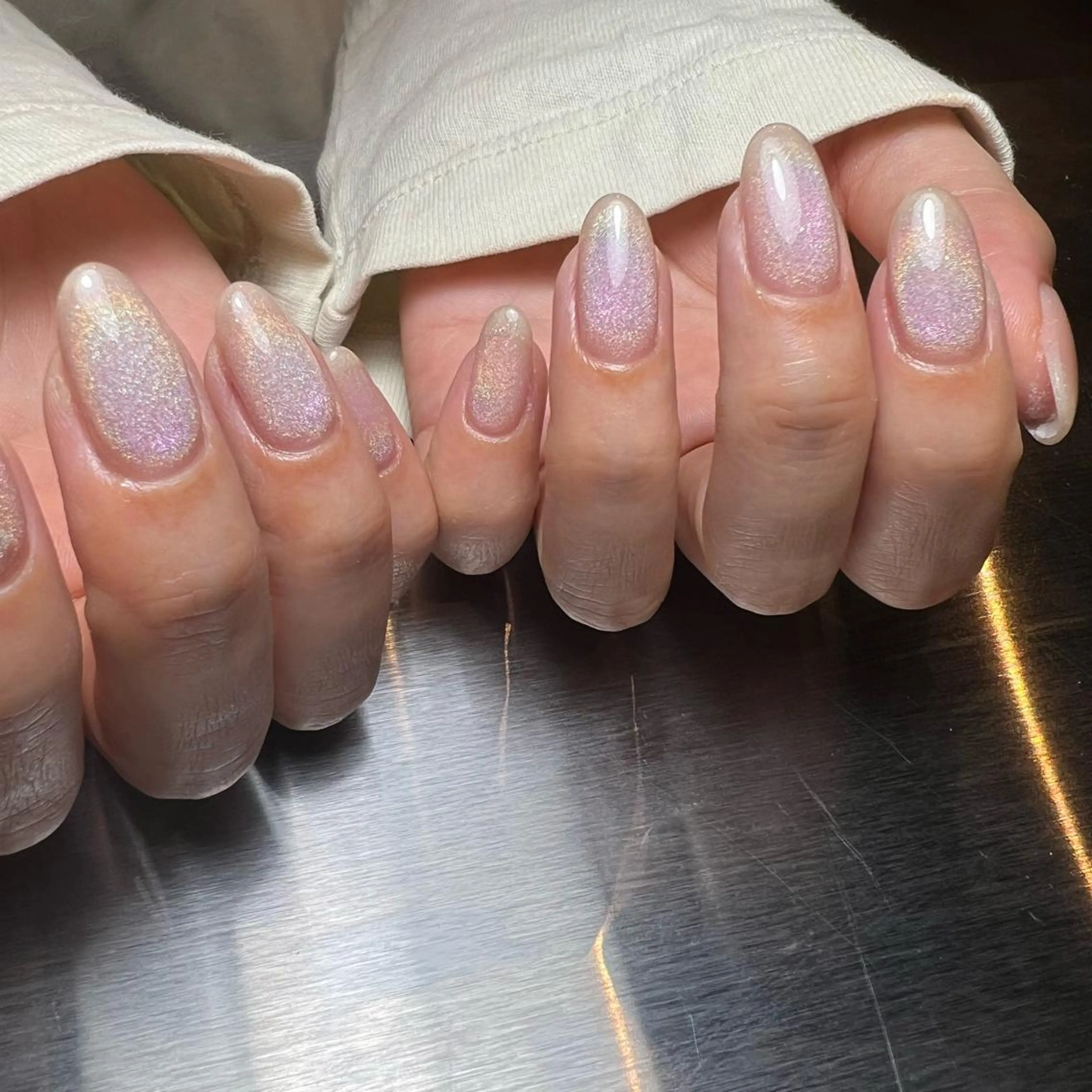 ネイル ハンドネイル ハンドケア nailsalon shin/ikedaのネイルデザイン