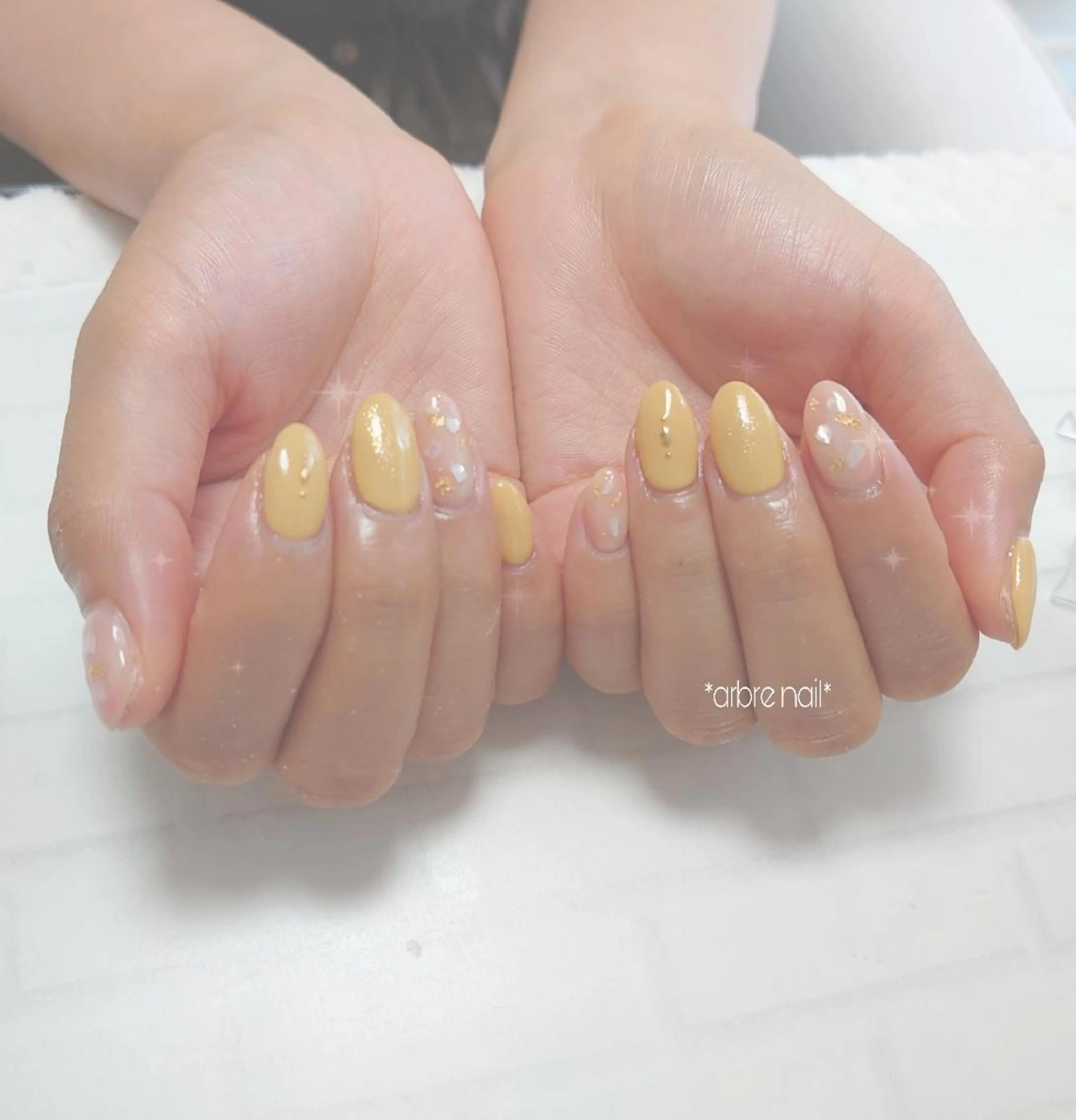ネイル ＊arbre nail＊.アーブルネイル所属・✯.。 arbre  nail 。✯.のネイルデザイン