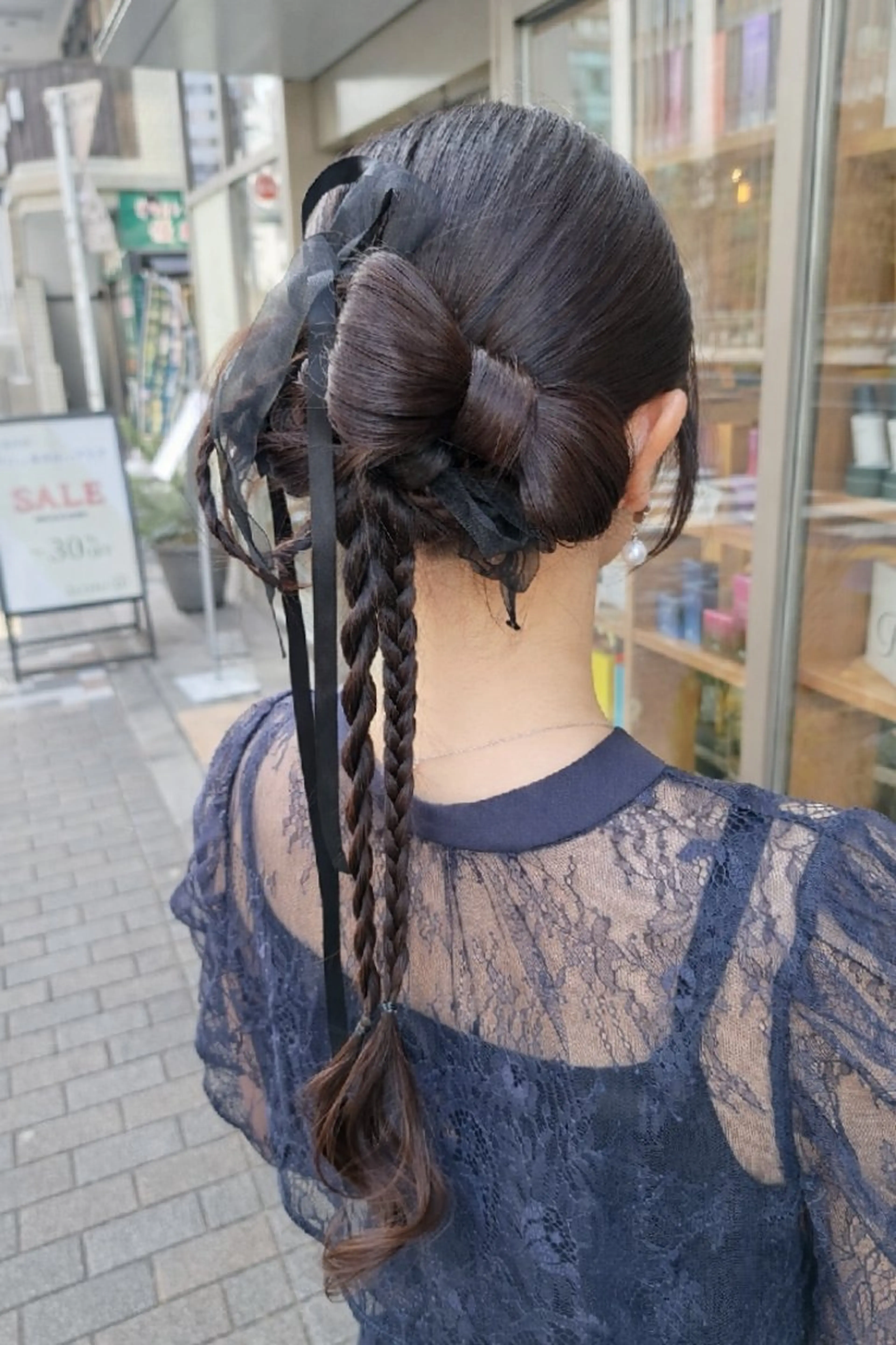 ヘアアレンジ ヘアセット 渋谷/暖色カラー/ Miyuのヘアスタイル