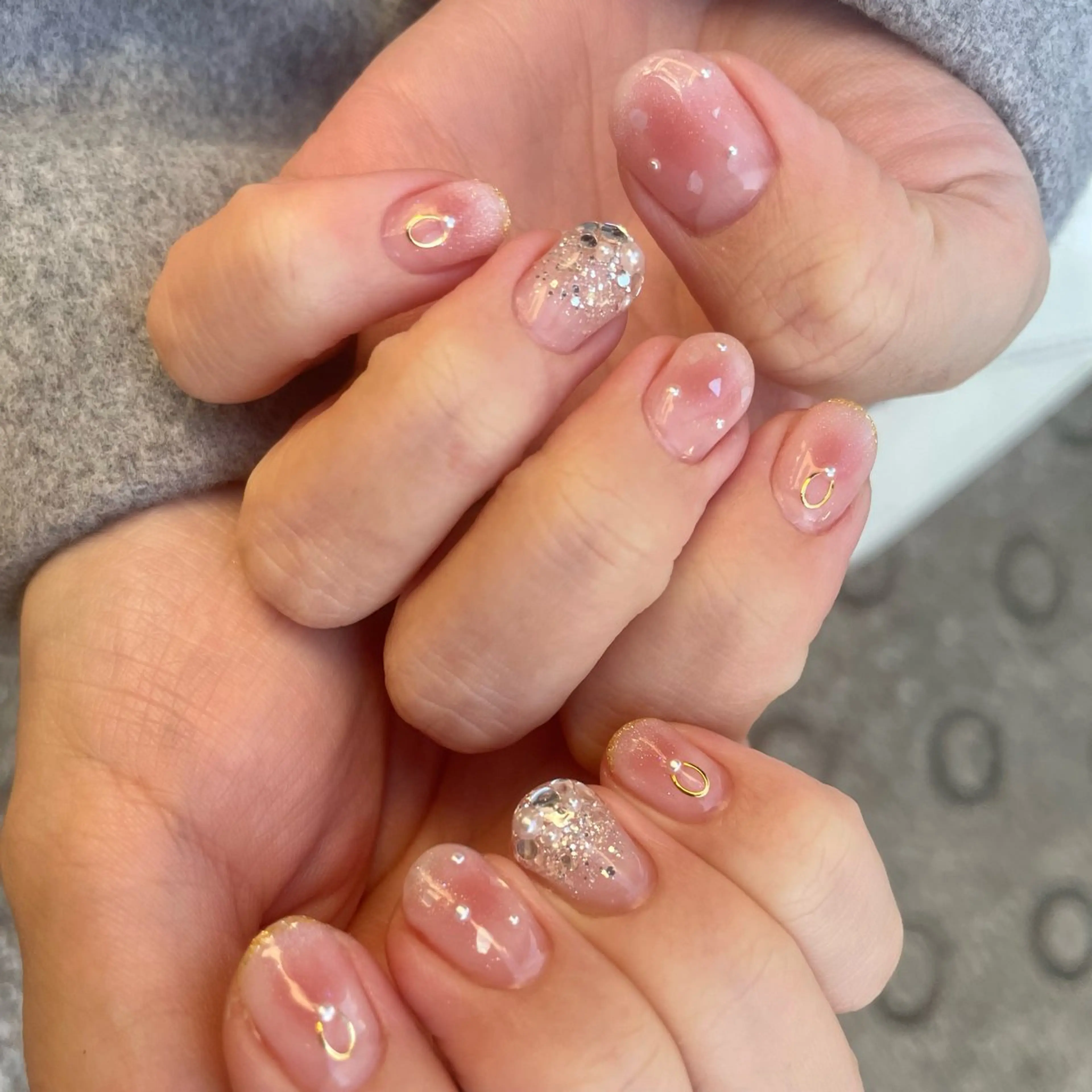 デザインネイル（オフあり）の写真