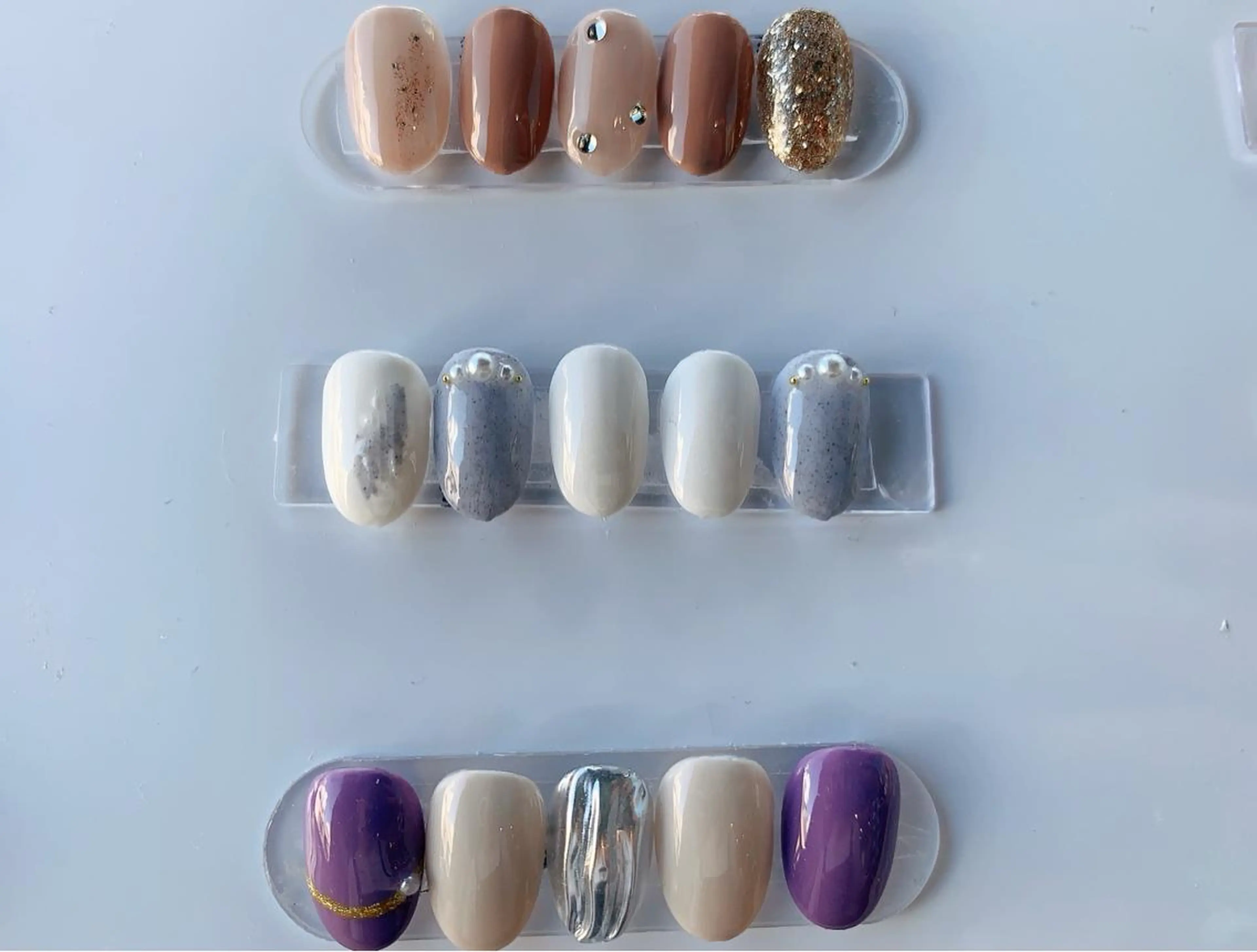 ネイル Ui_Amor (パラジェル)のネイルデザイン