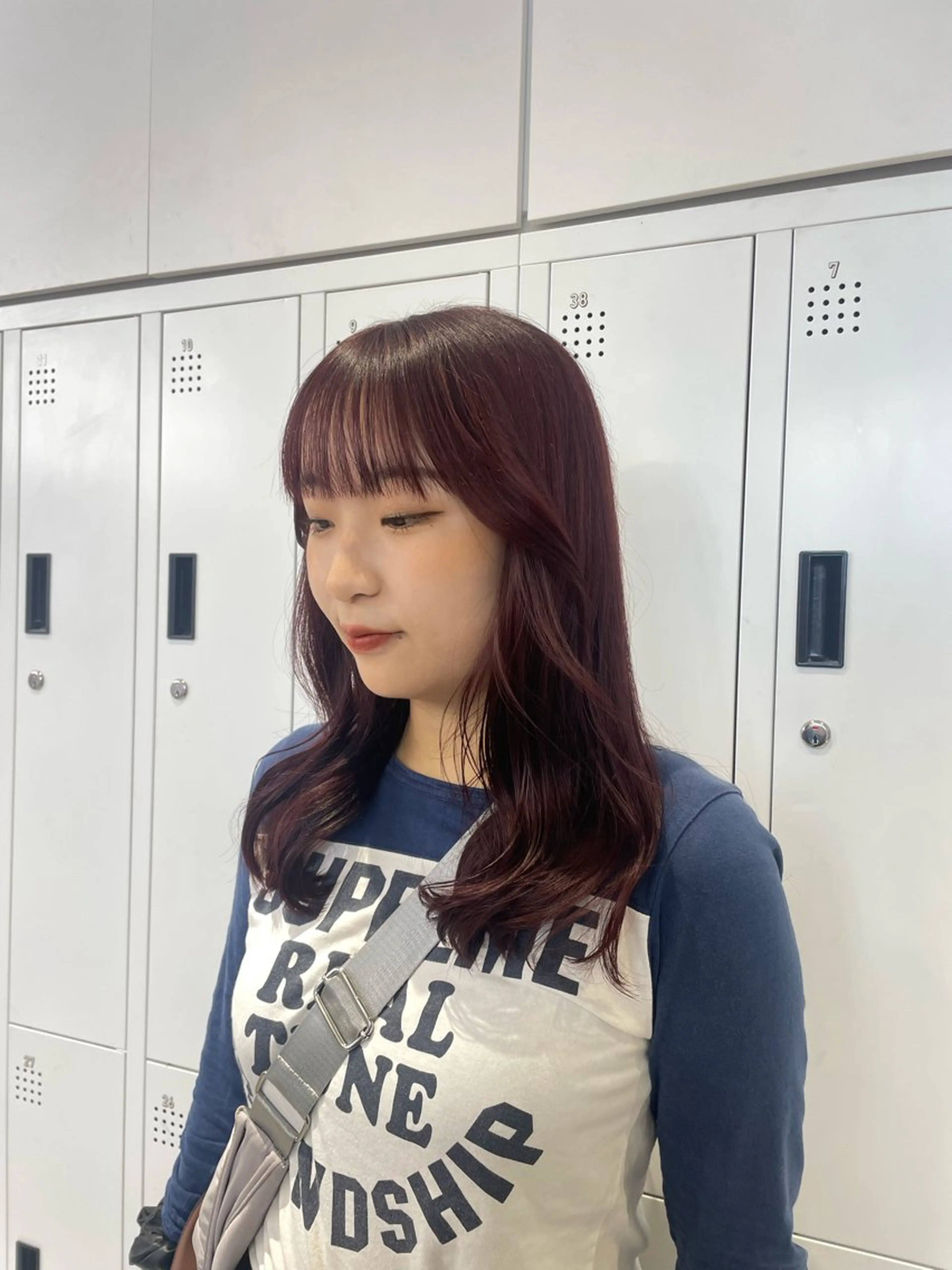 ロング カラー ヘアカラー 🌟暖色系ハイトーン 🌟AIのヘアスタイル