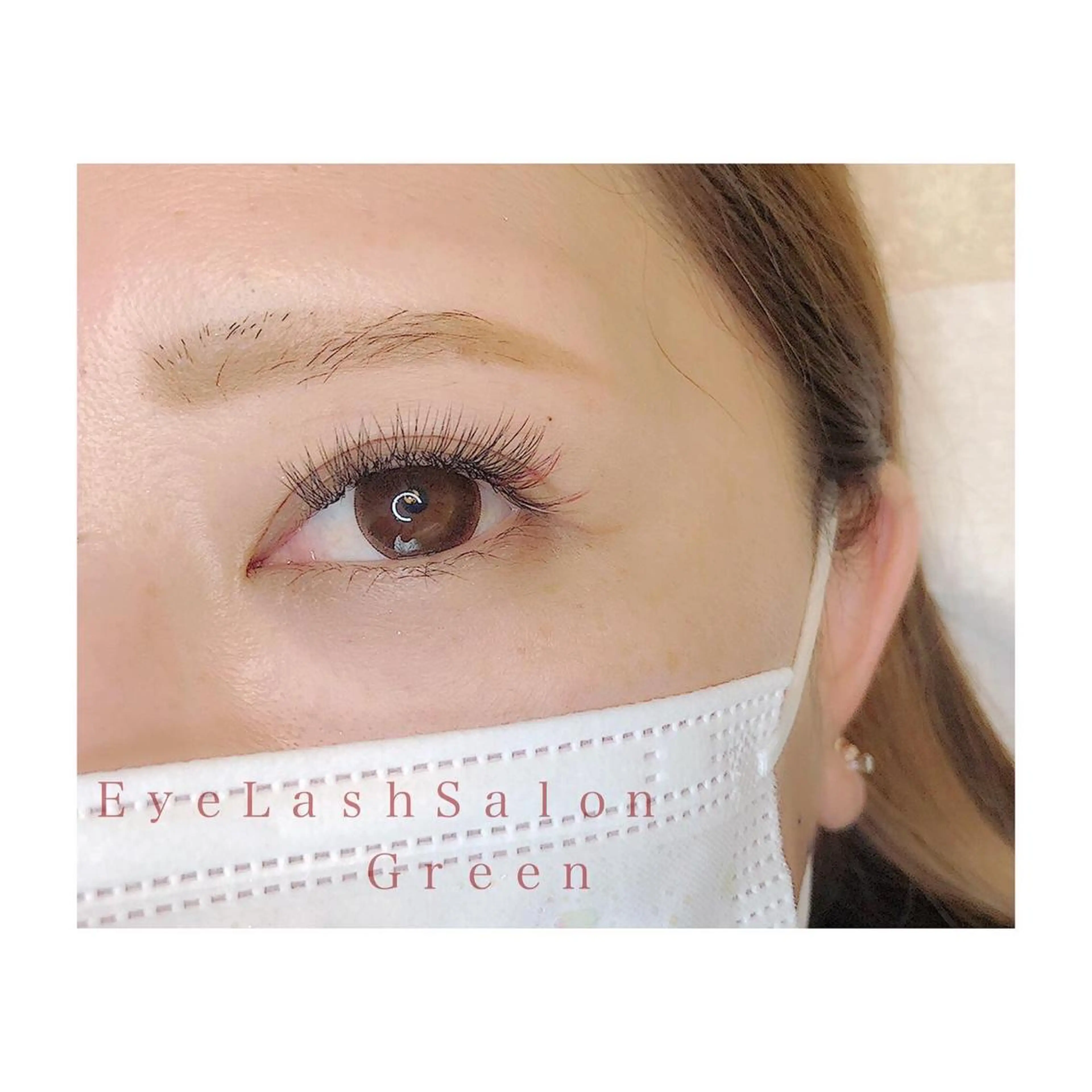 マツエク・マツパ アイラッシュサロン GREENのマツエク・マツパデザイン