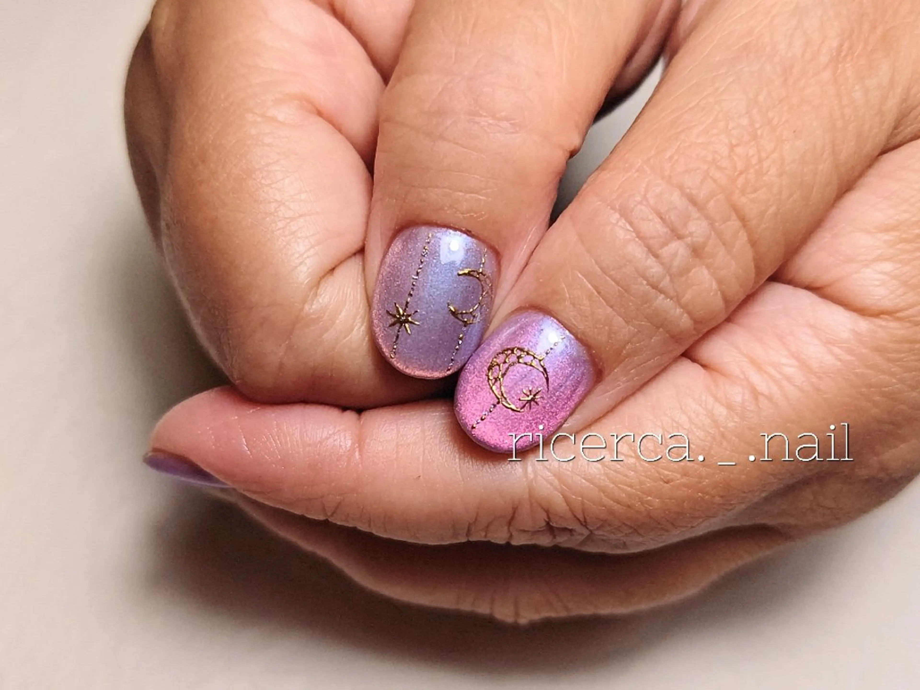 ネイル ricerca._. nail ちゃこのネイルデザイン