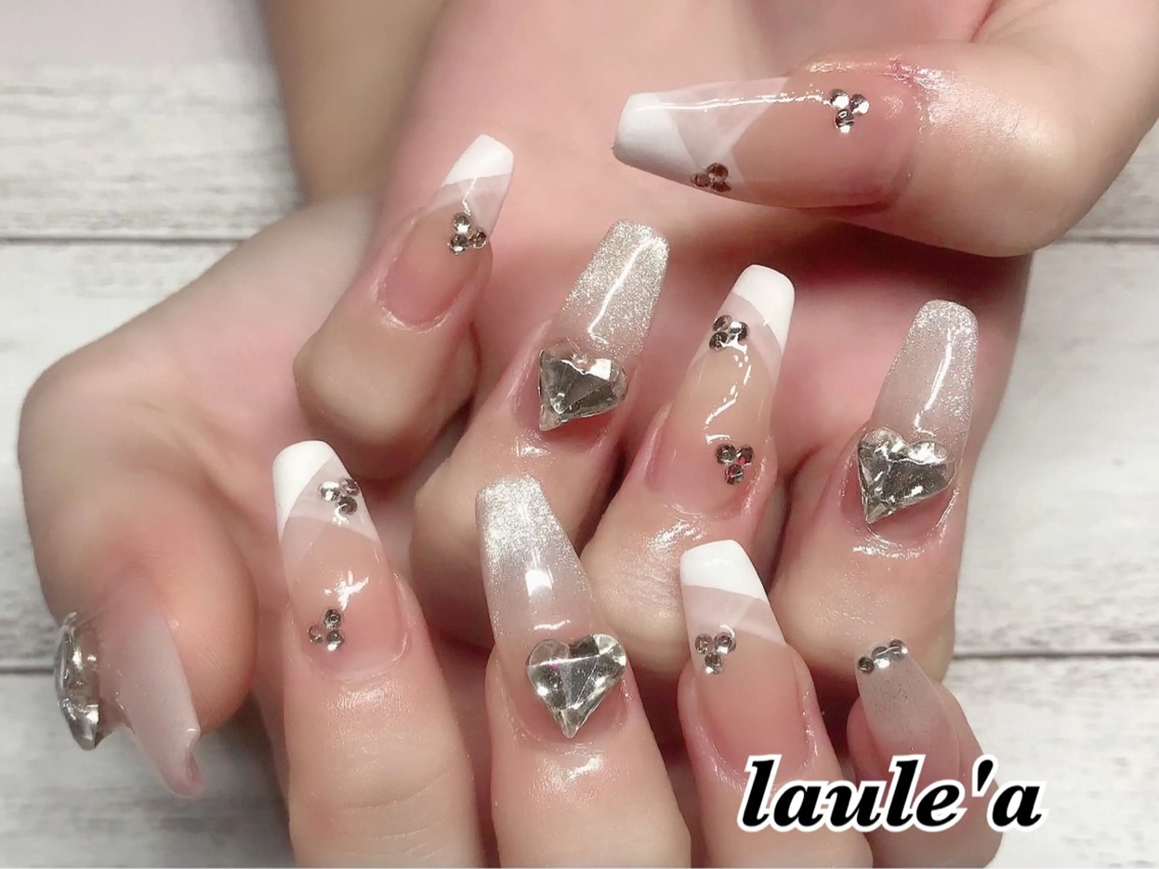 ネイル ハンドネイル Rグループ felizのネイルデザイン