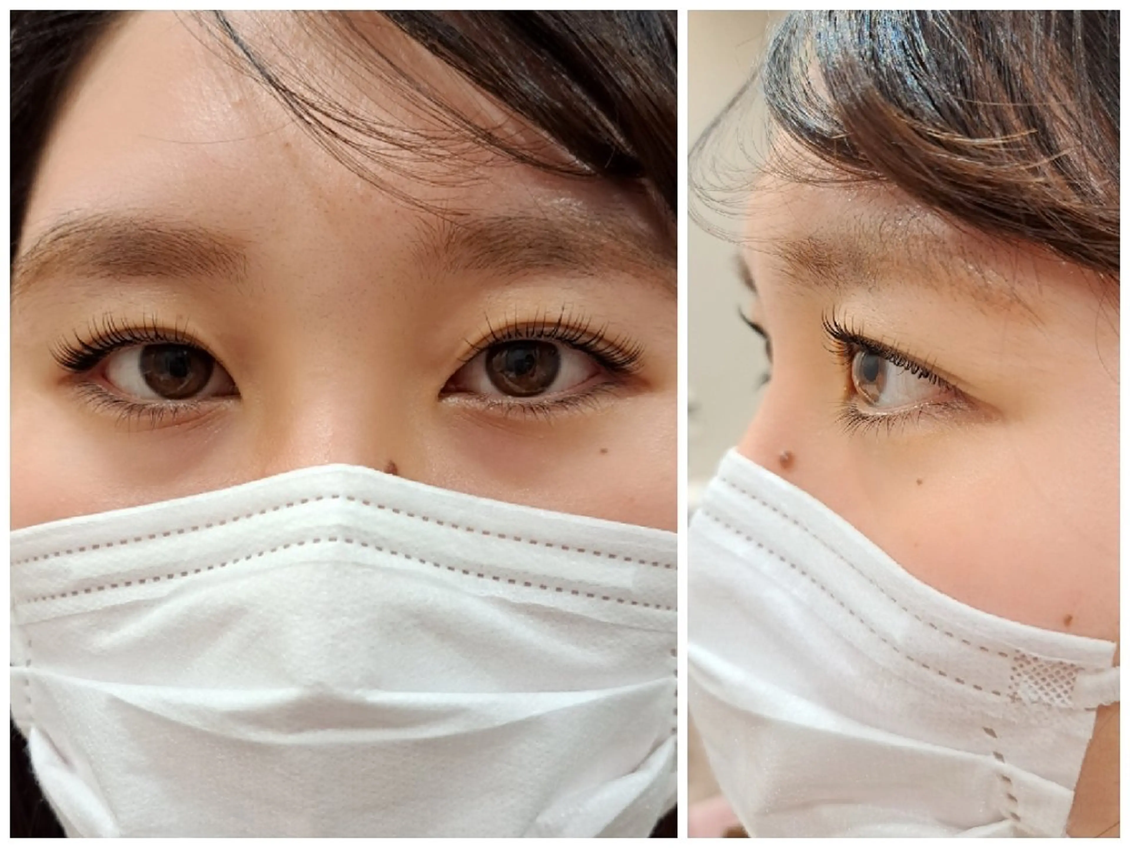 マツエク・マツパ まつげパーマ Angeeye/フレ スポ富沢/半澤のマツエク・マツパデザイン