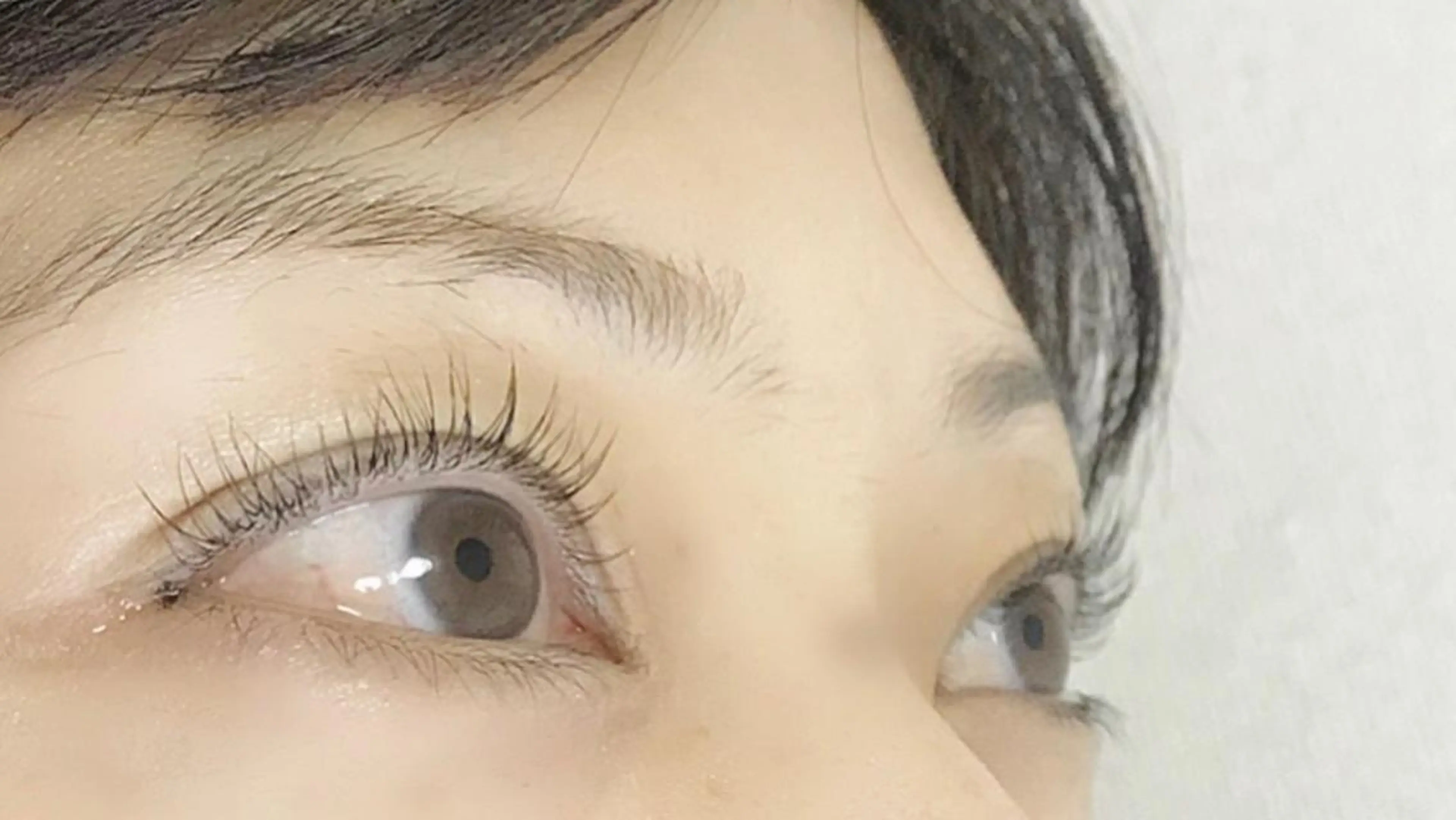マツエク・マツパ 一重×まつ毛パーマ eyelist renaのネイルデザイン