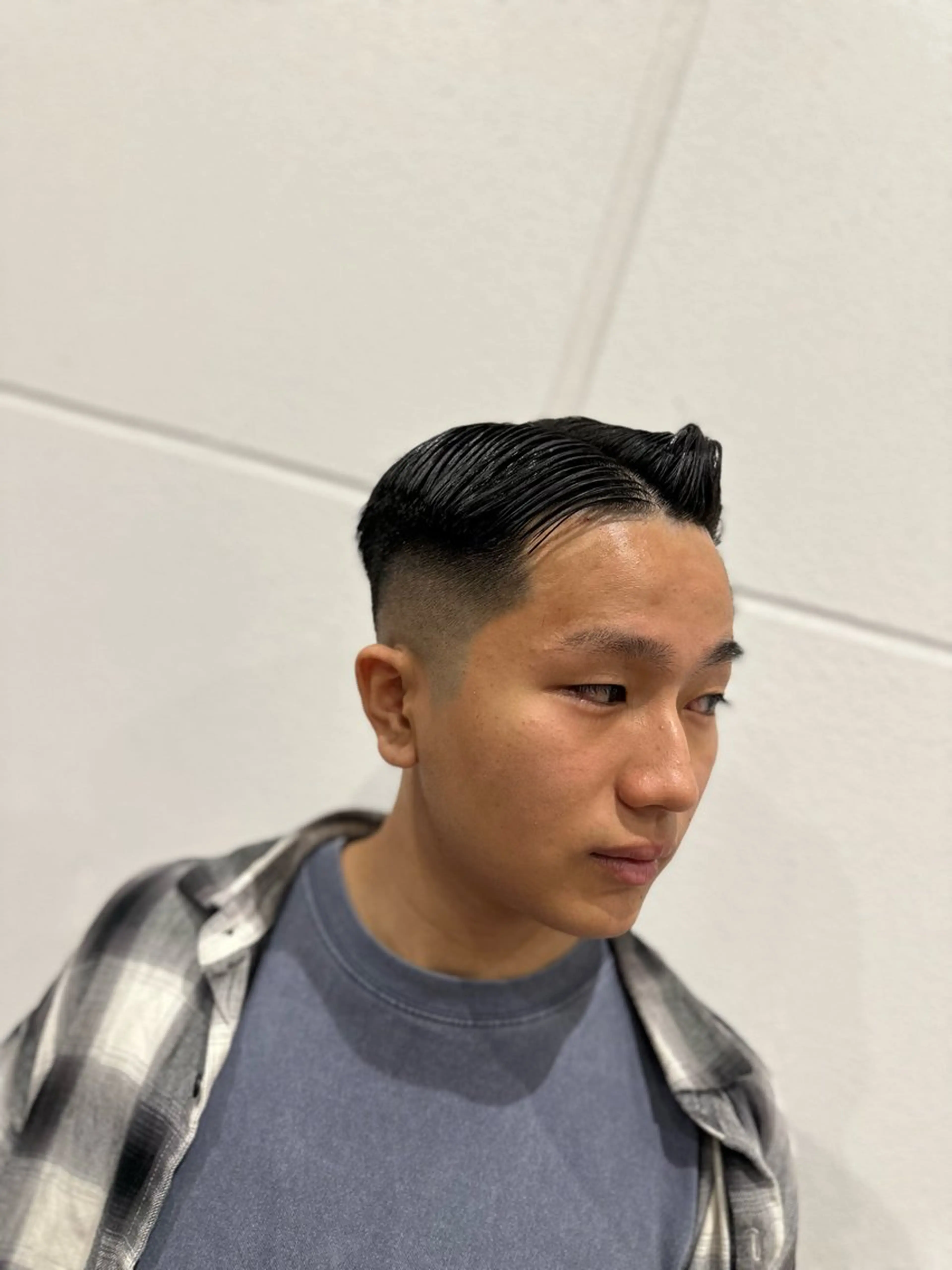 ショート 福本 純平のヘアスタイル