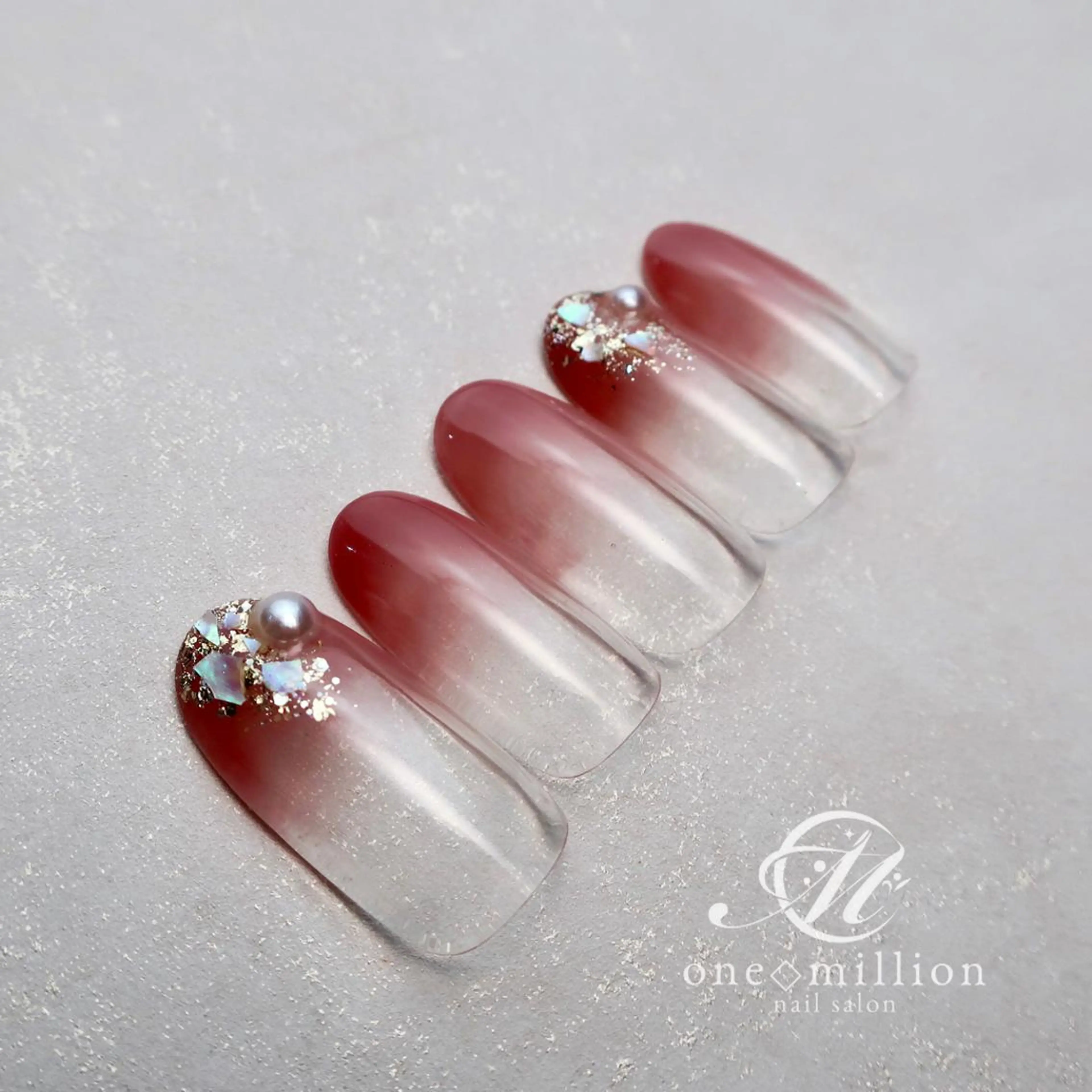 ネイル nail salon ワンミリオンのネイルデザイン