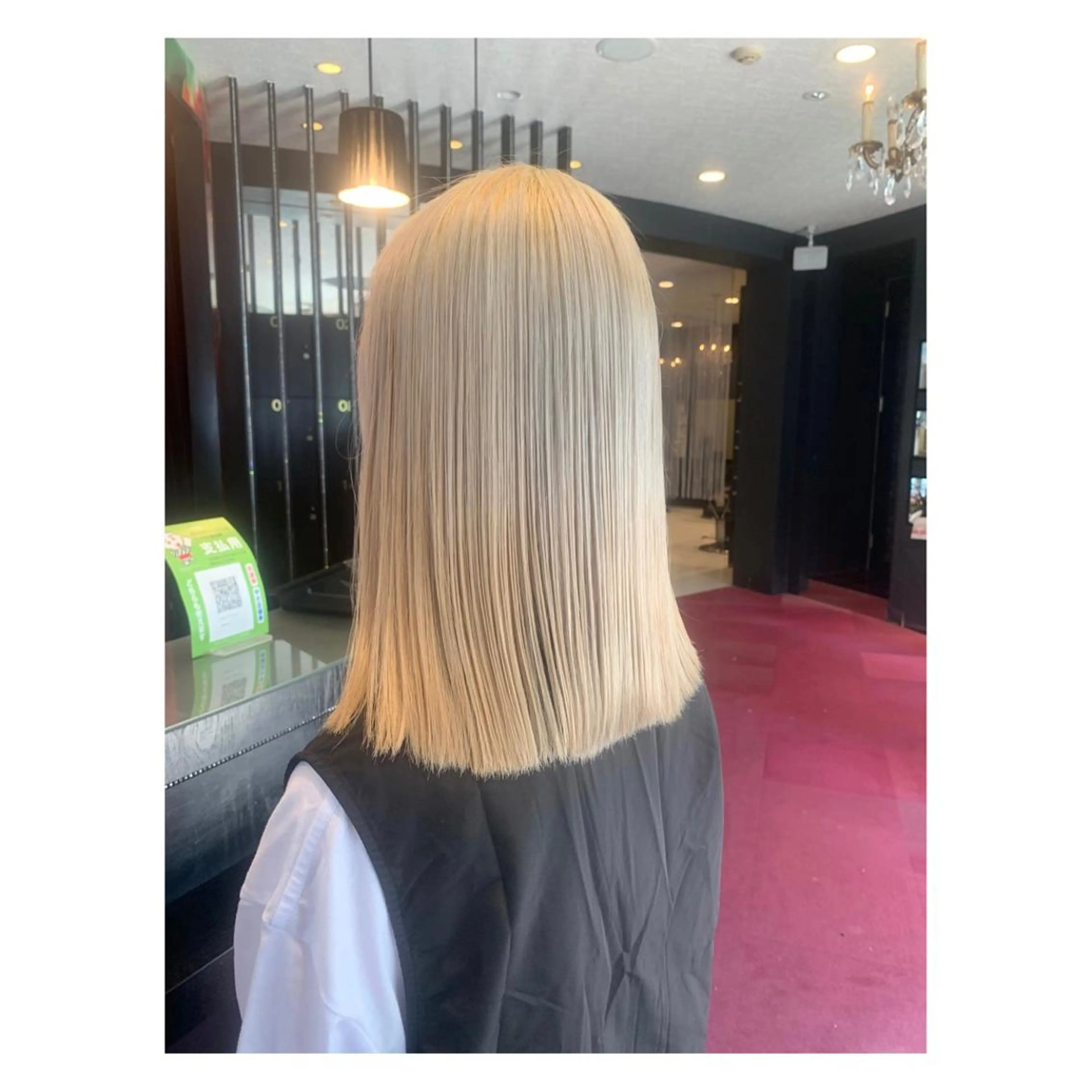 ミディアム カット ヘアカラー トリートメント EARTH 三重県 四日市店所属・髪のお悩み改善 /bleach坂本拓のヘアスタイル