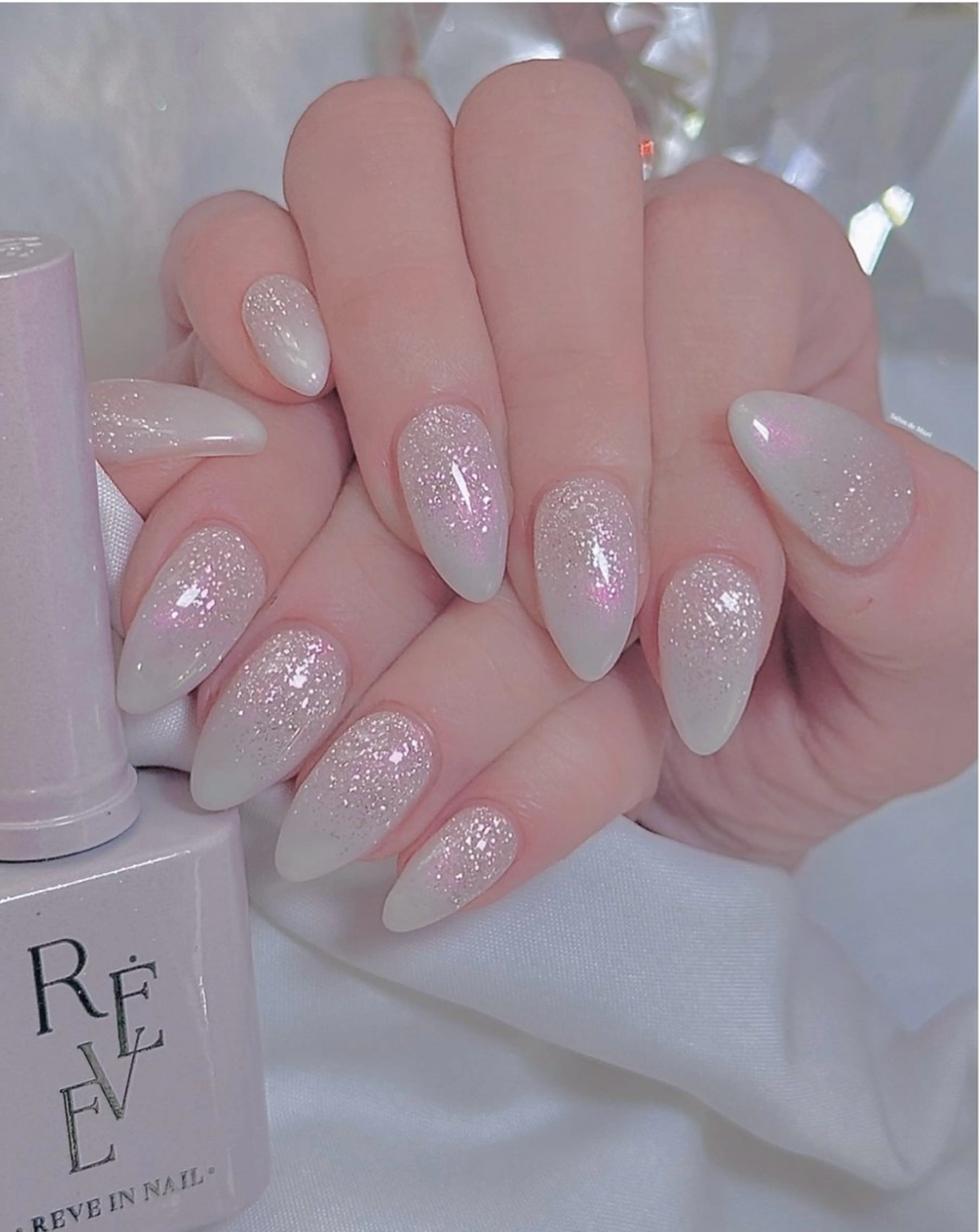 ネイル 韓国ネイル 持ち込み ニュアンスネイル ネイルチップ ハンドネイル TABI ANA.CHUOのネイルデザイン