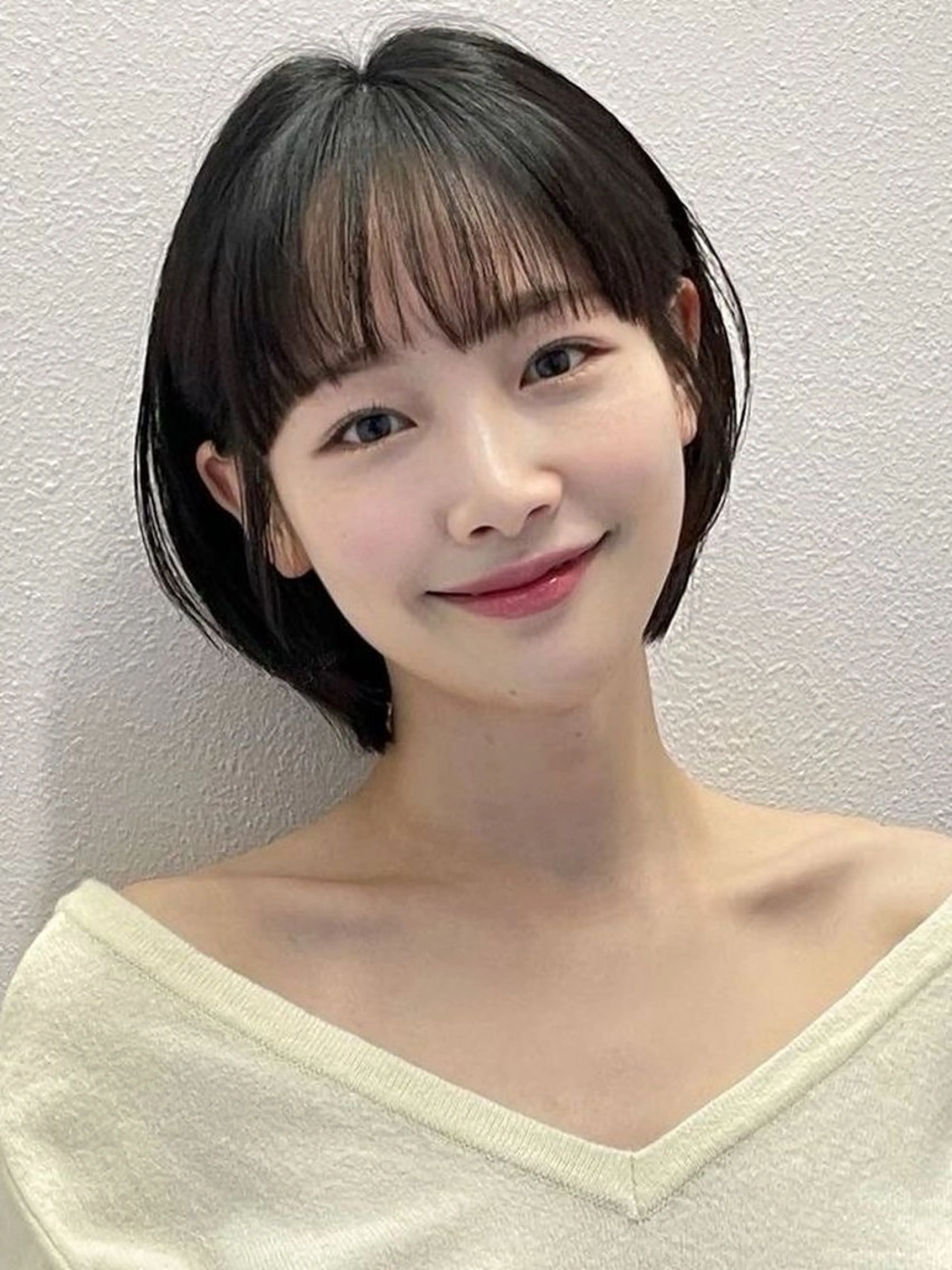 ショート ショートボブ ボブ ショートヘア INCE HAIR京都四条大宮所属・似合わせカット/ 顔周りカット/まりなのヘアスタイル