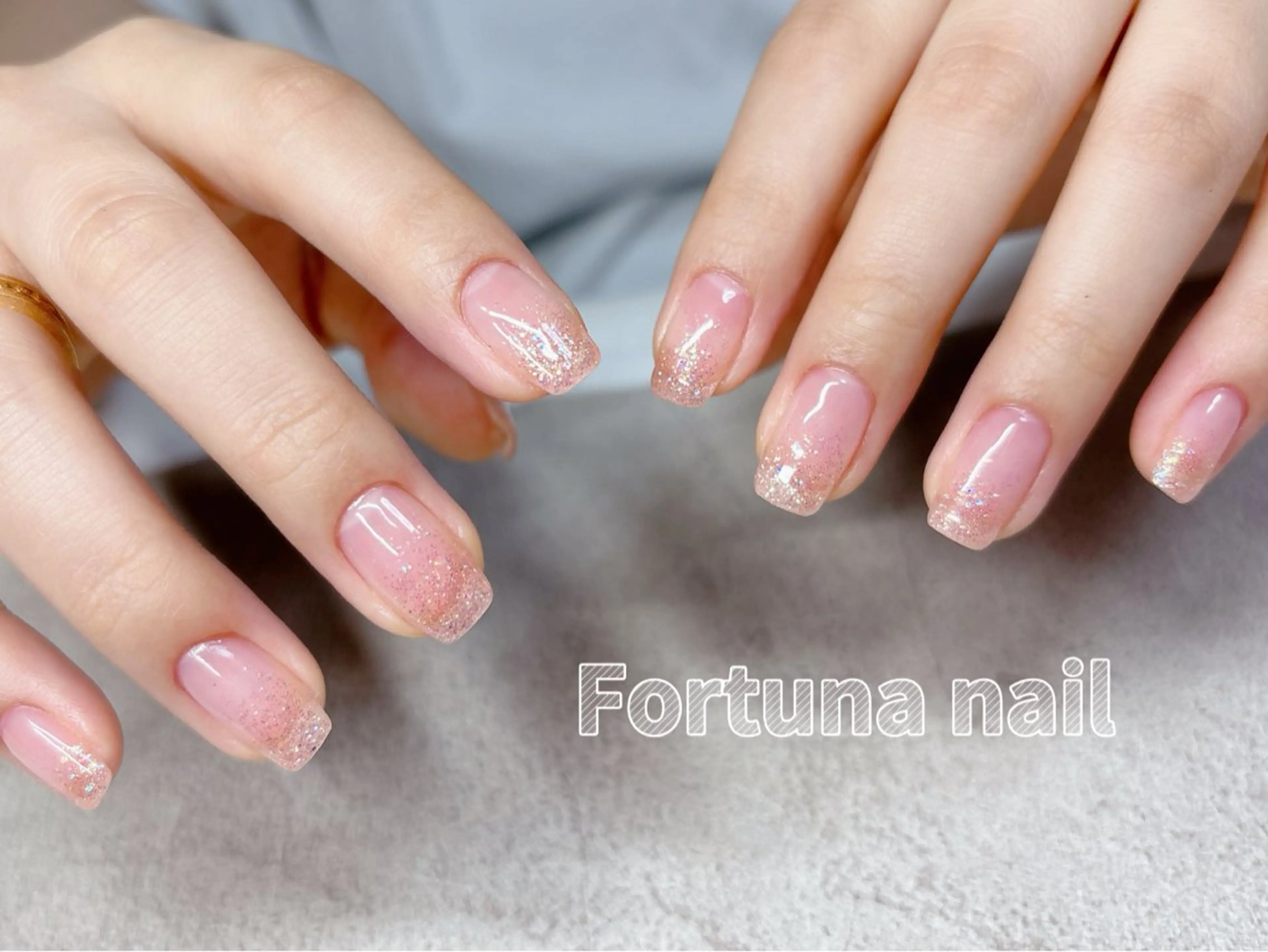 ネイル ハンドネイル ハンドケア Nail •Head スパFortunaのネイルデザイン