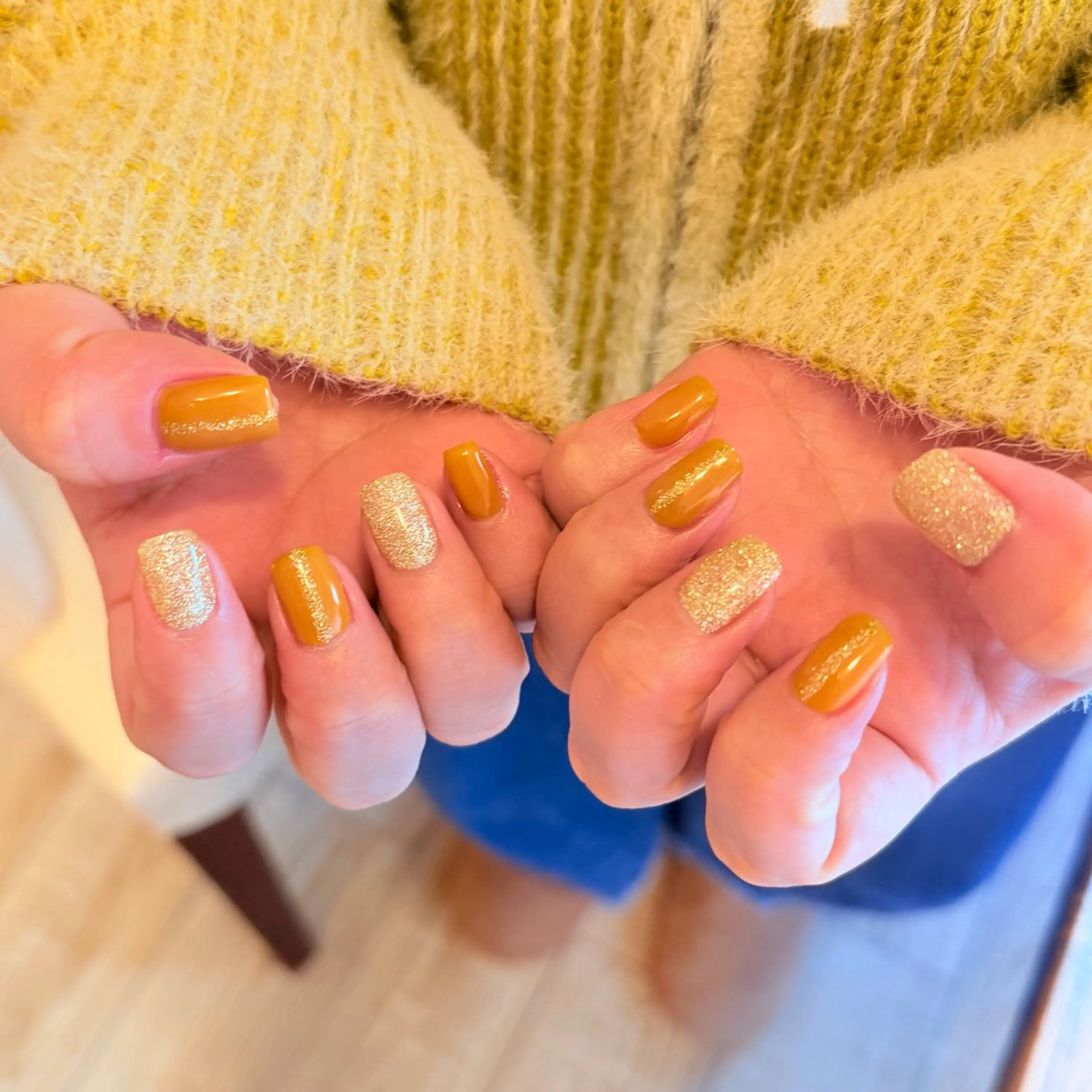 ネイル 自由が丘サロン あやめ💅のネイルデザイン