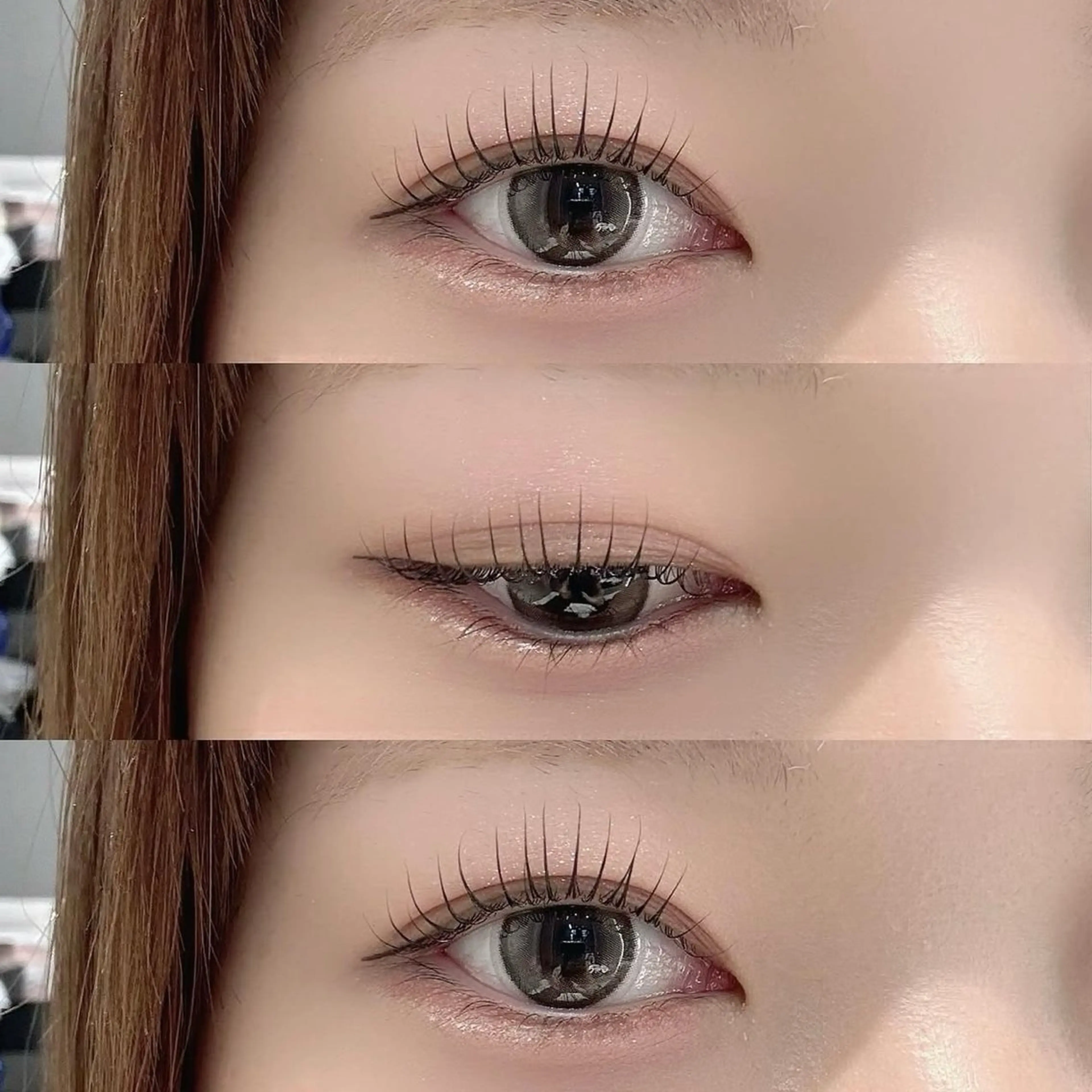 マツエク・マツパ パリジェンヌラッシュリフト マツパ natsumi🎀 新丸子・武蔵小杉のマツエク・マツパデザイン