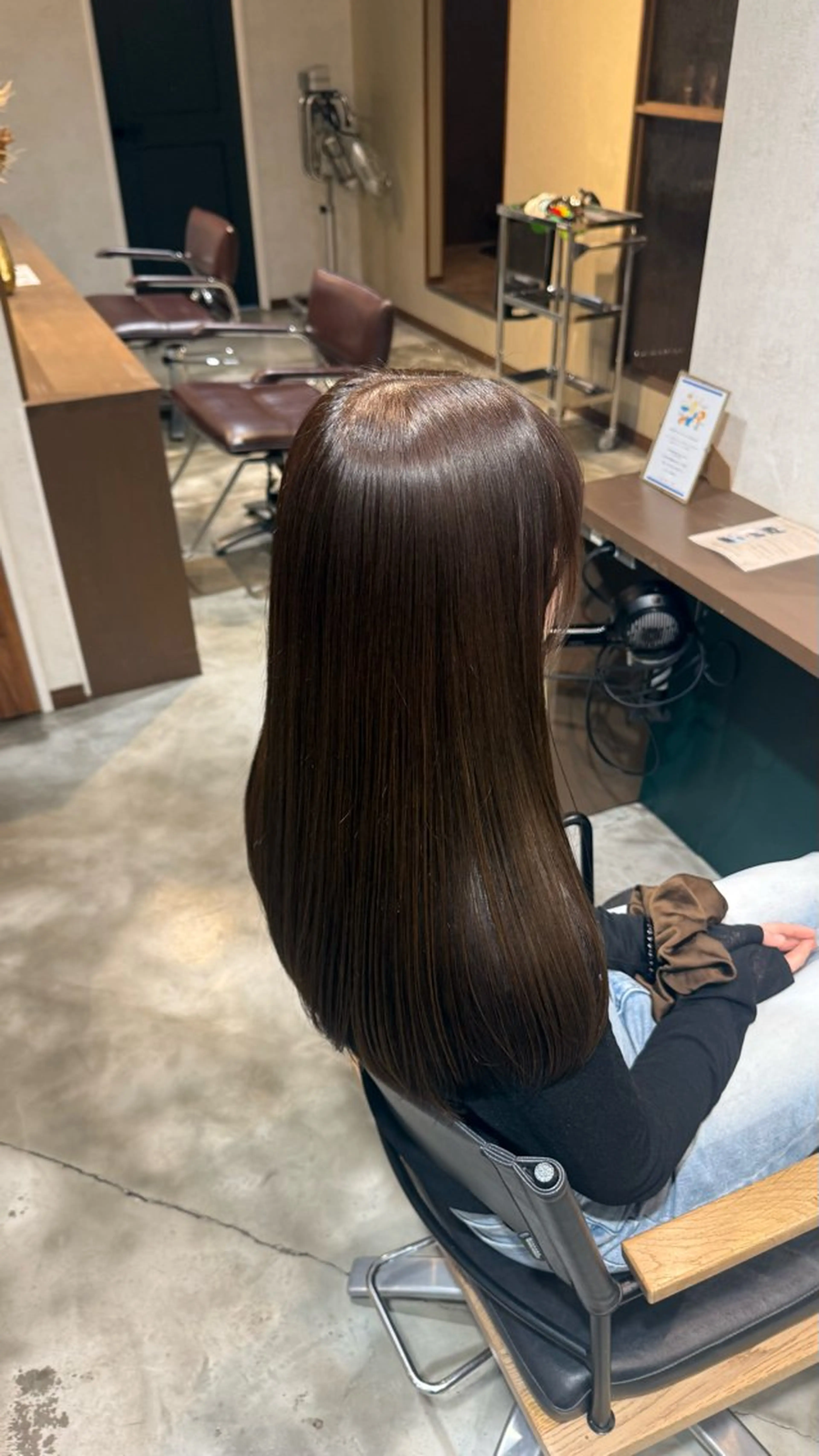 カラー カラーモデル募集中 /江利川紫音のヘアスタイル