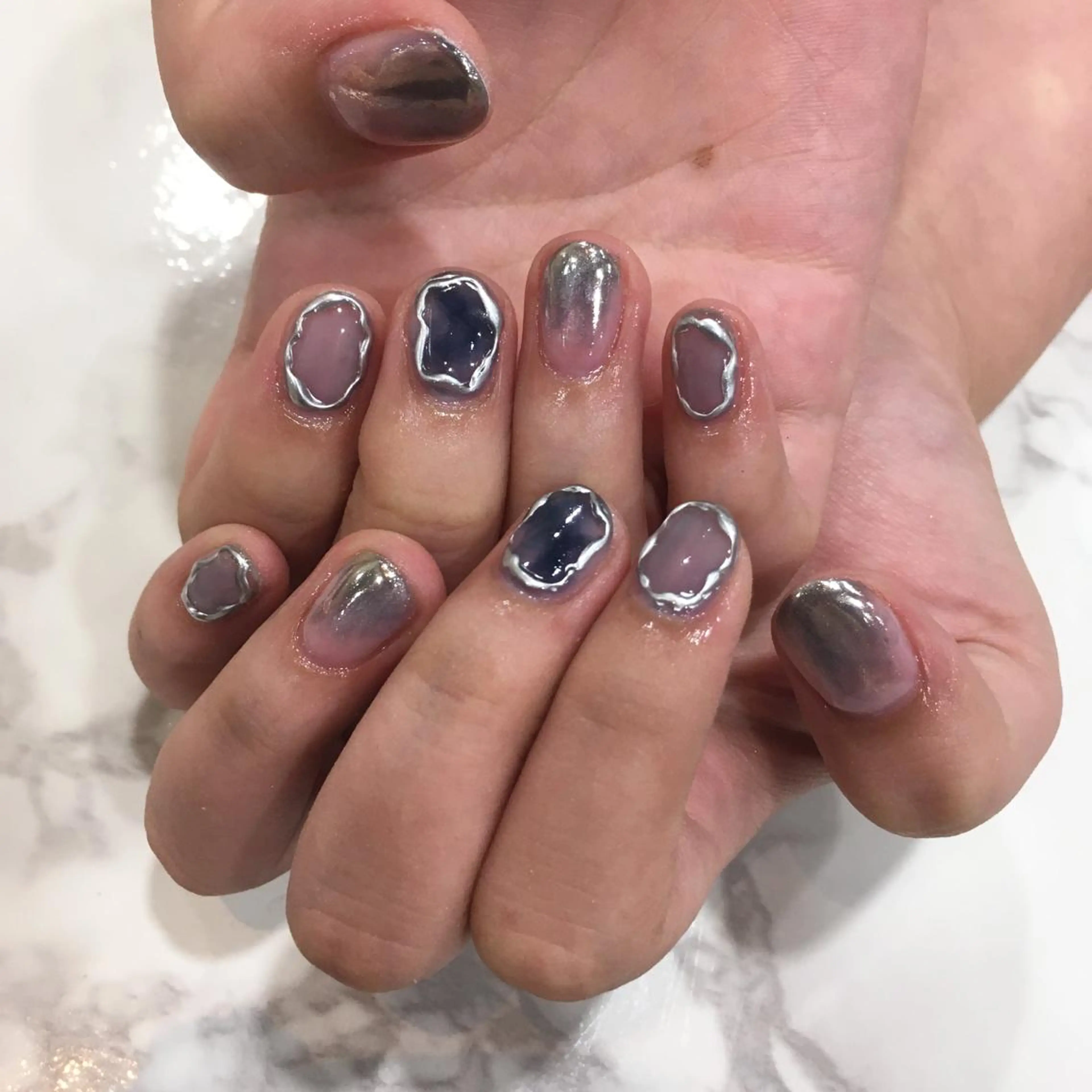 ネイル Allure小山店 Maiのネイルデザイン