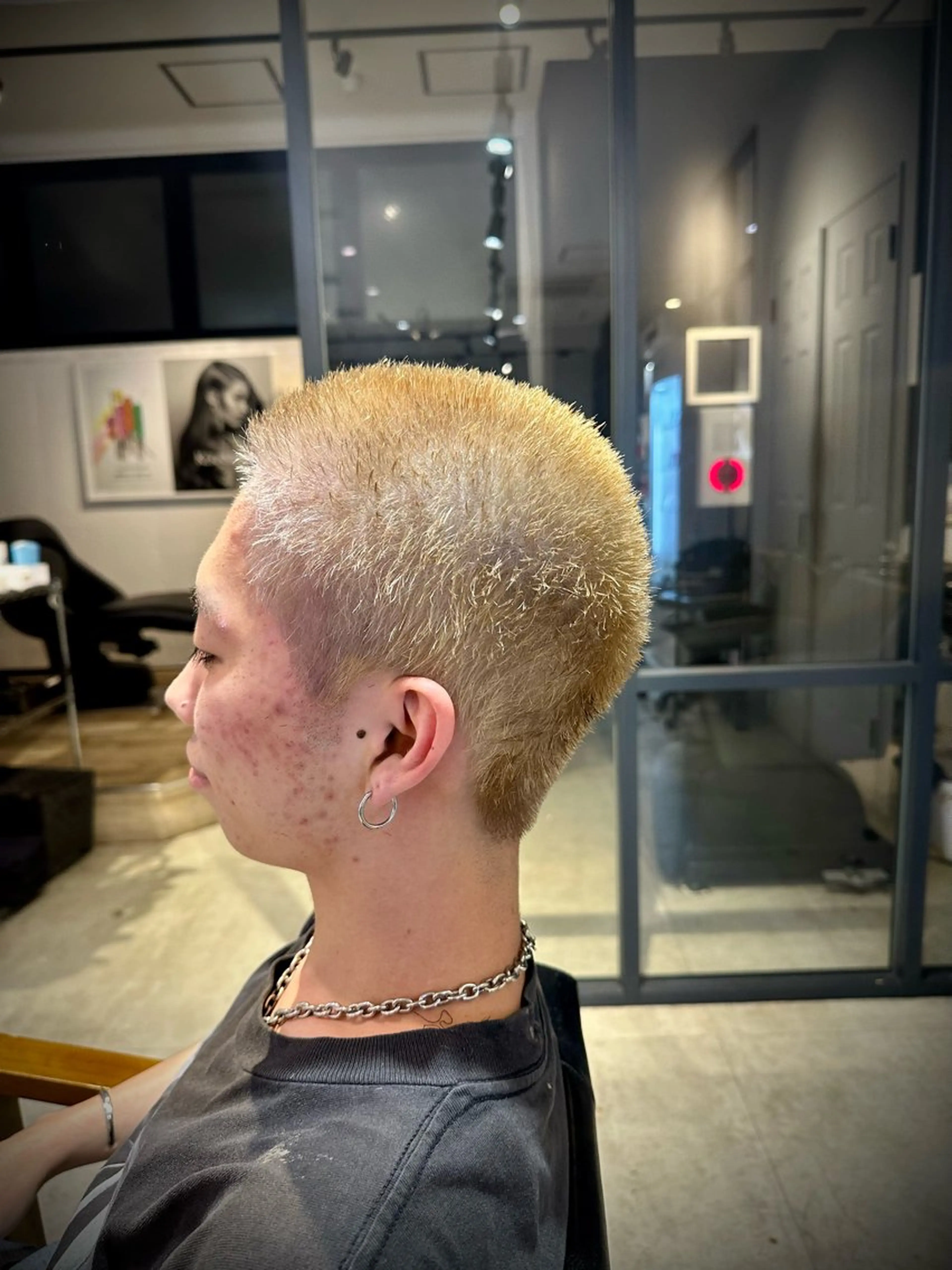 ショート メンズ flammeum関内店所属・🥀Hosaka Kazuki🥀のヘアスタイル