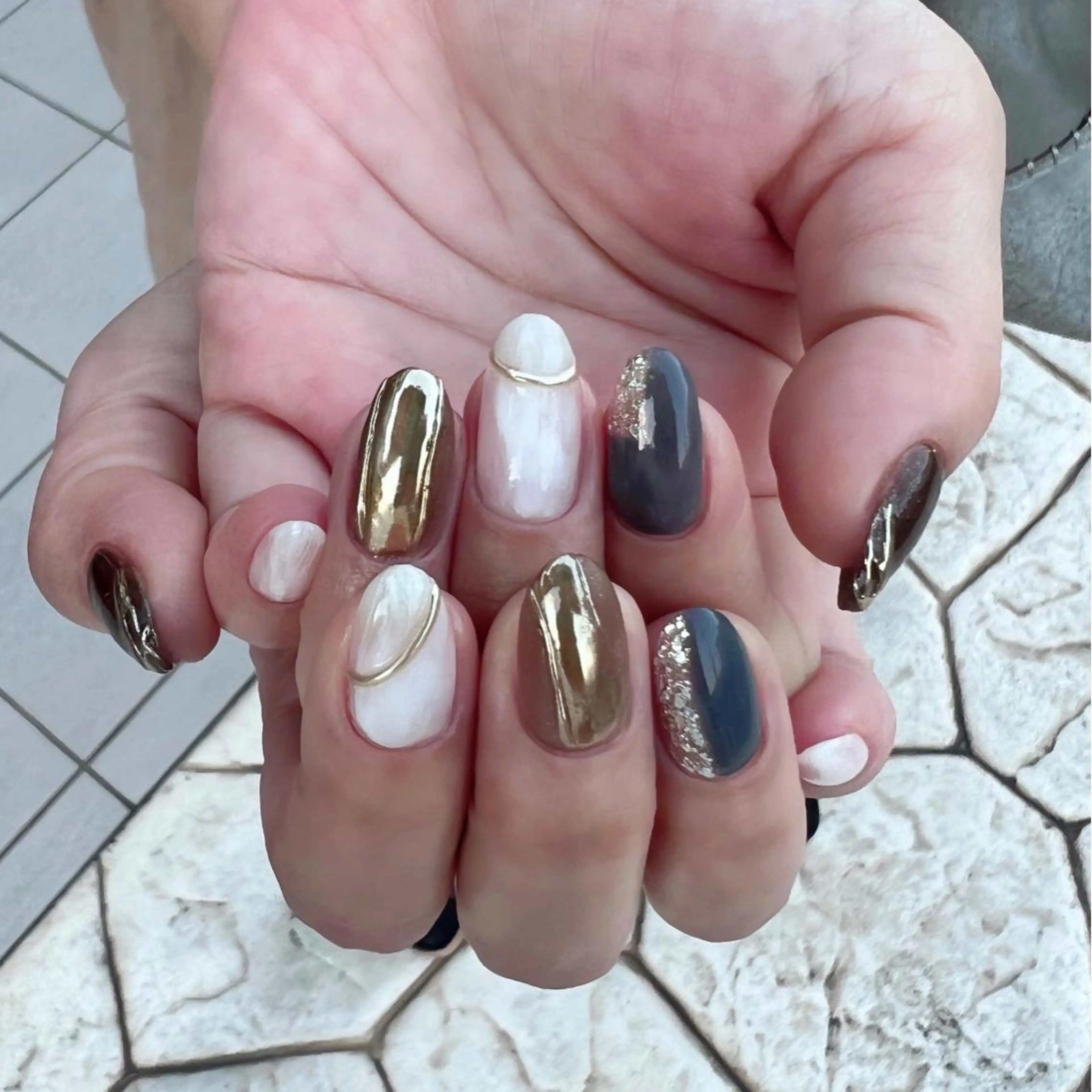 ネイル ハンドネイル ハンドケア u sのネイルデザイン