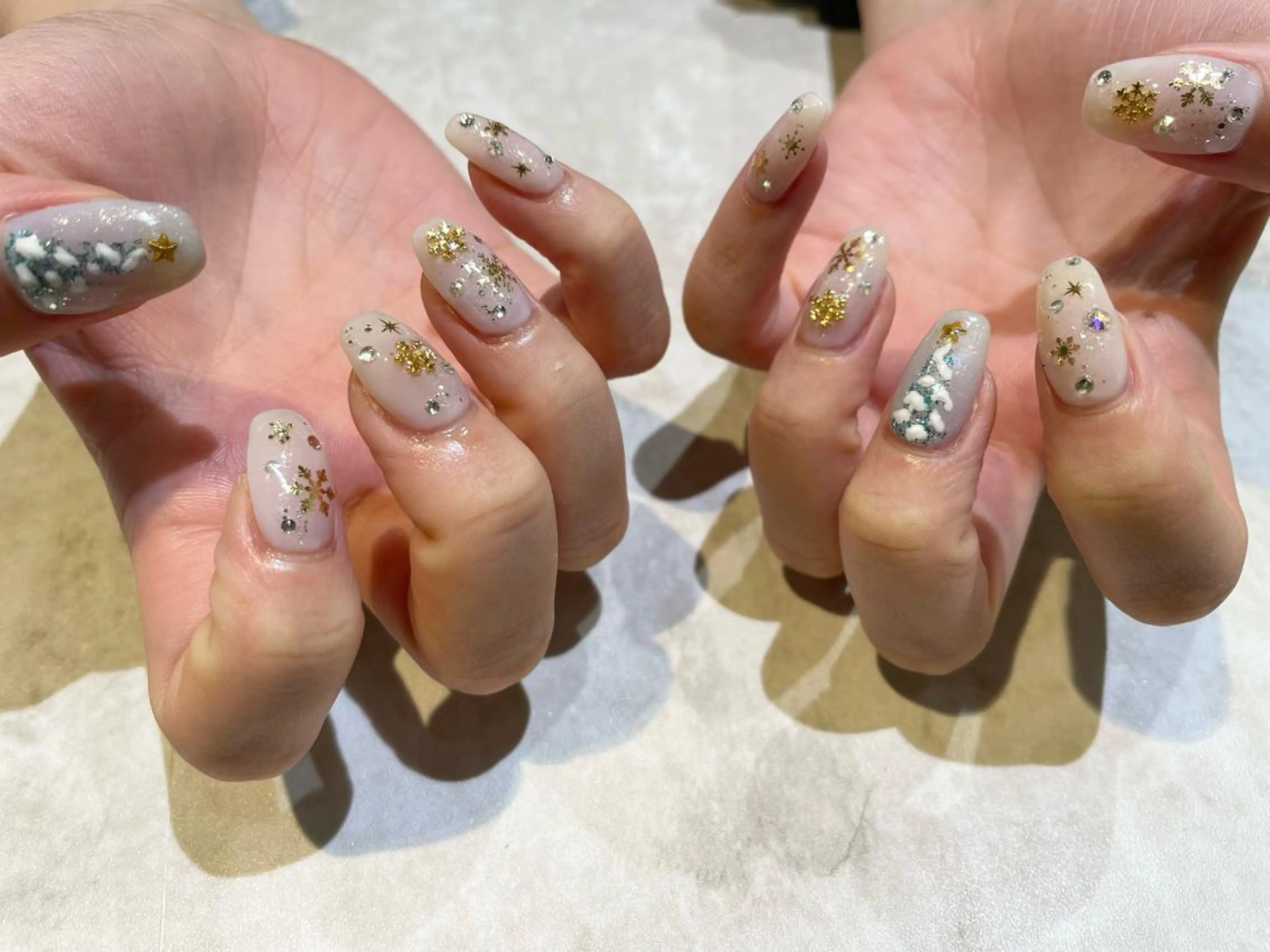 ネイル 舞田 苑香のネイルデザイン