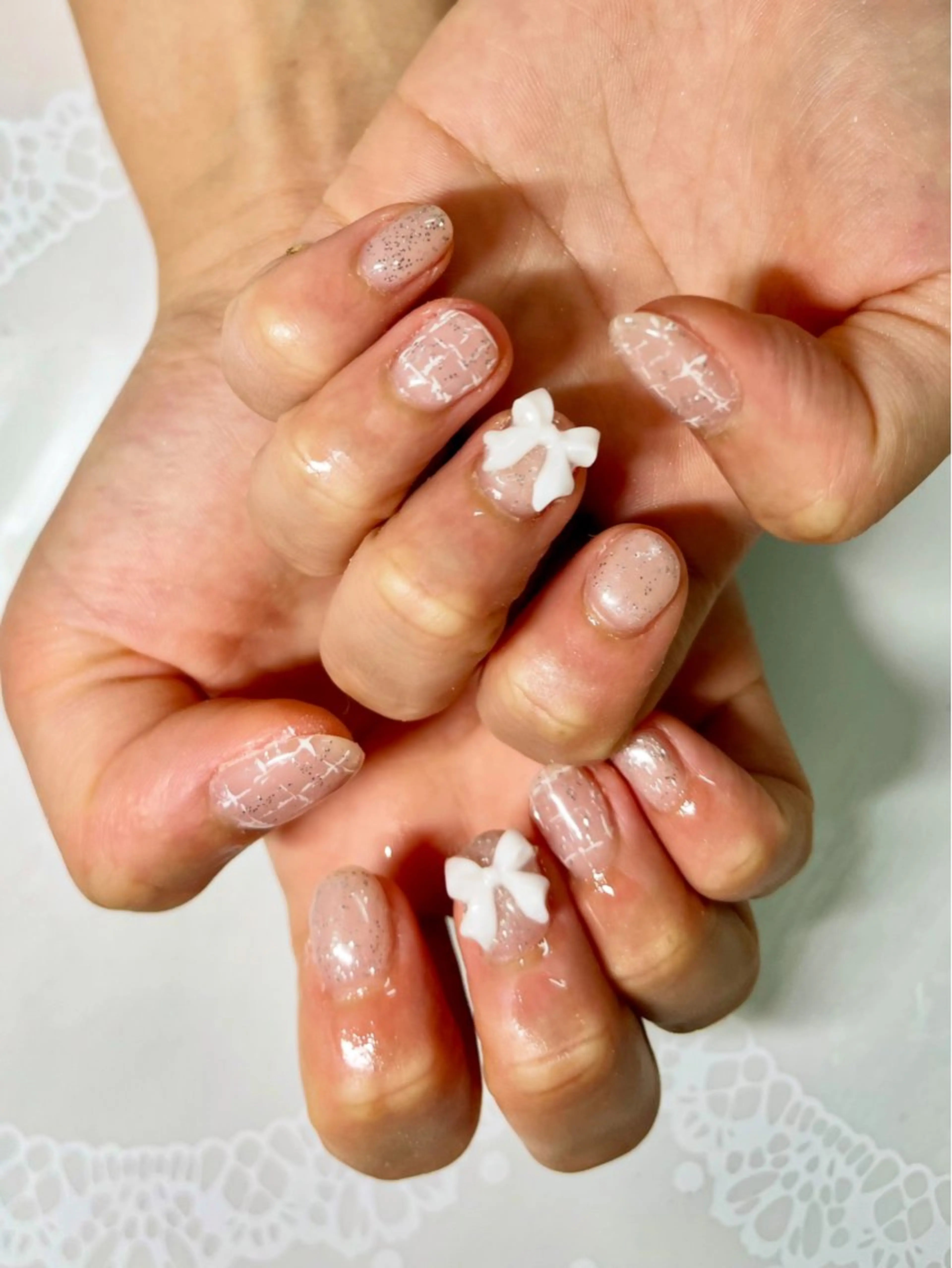 ネイル ハンドネイル 新宿ネイルサロン ジェミディローサ所属・新宿ネイルサロン ジェミディローサのネイルデザイン