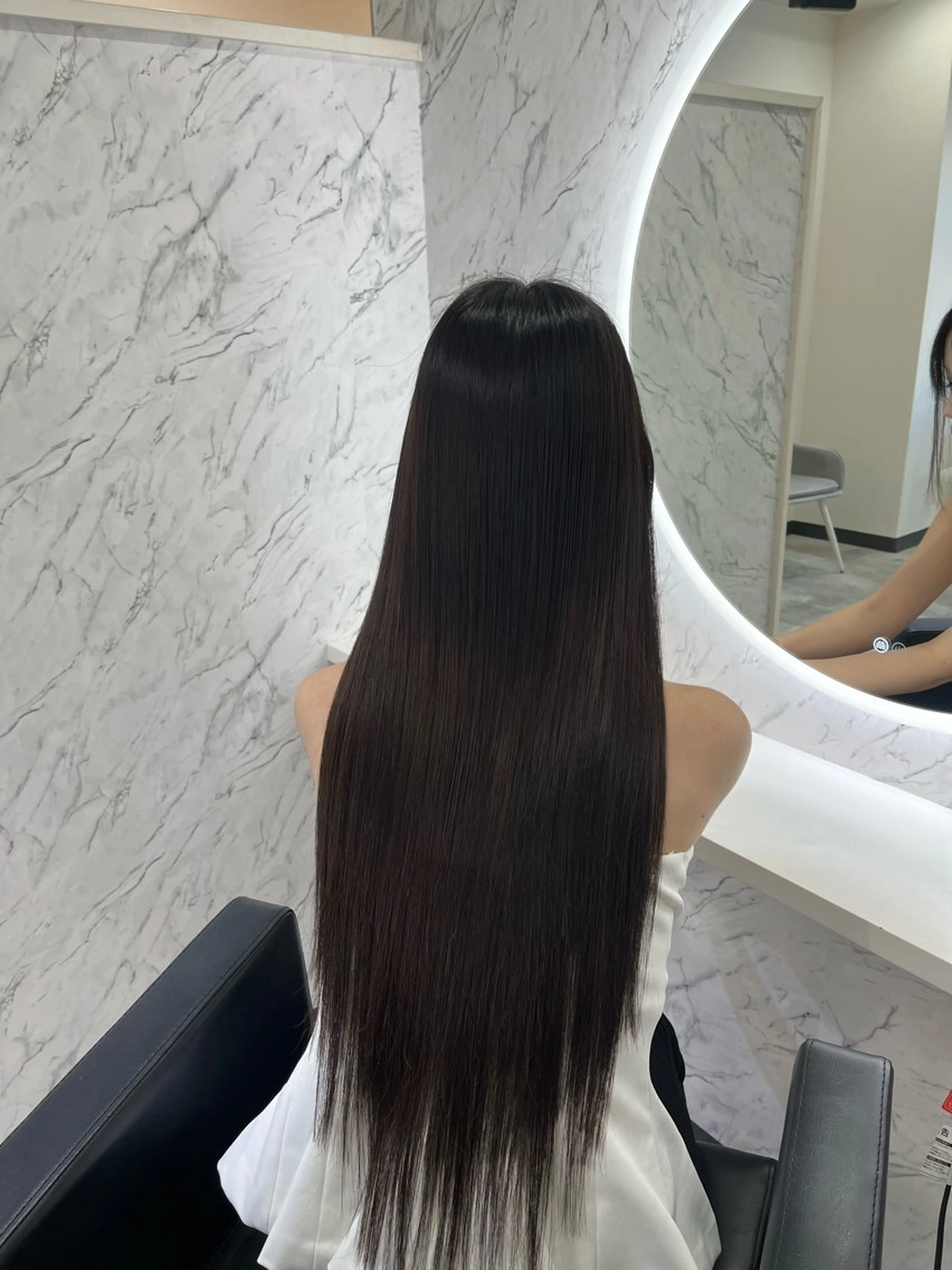 ロング 🐈‍⬛ララモアナ yuri🐈‍⬛のヘアスタイル