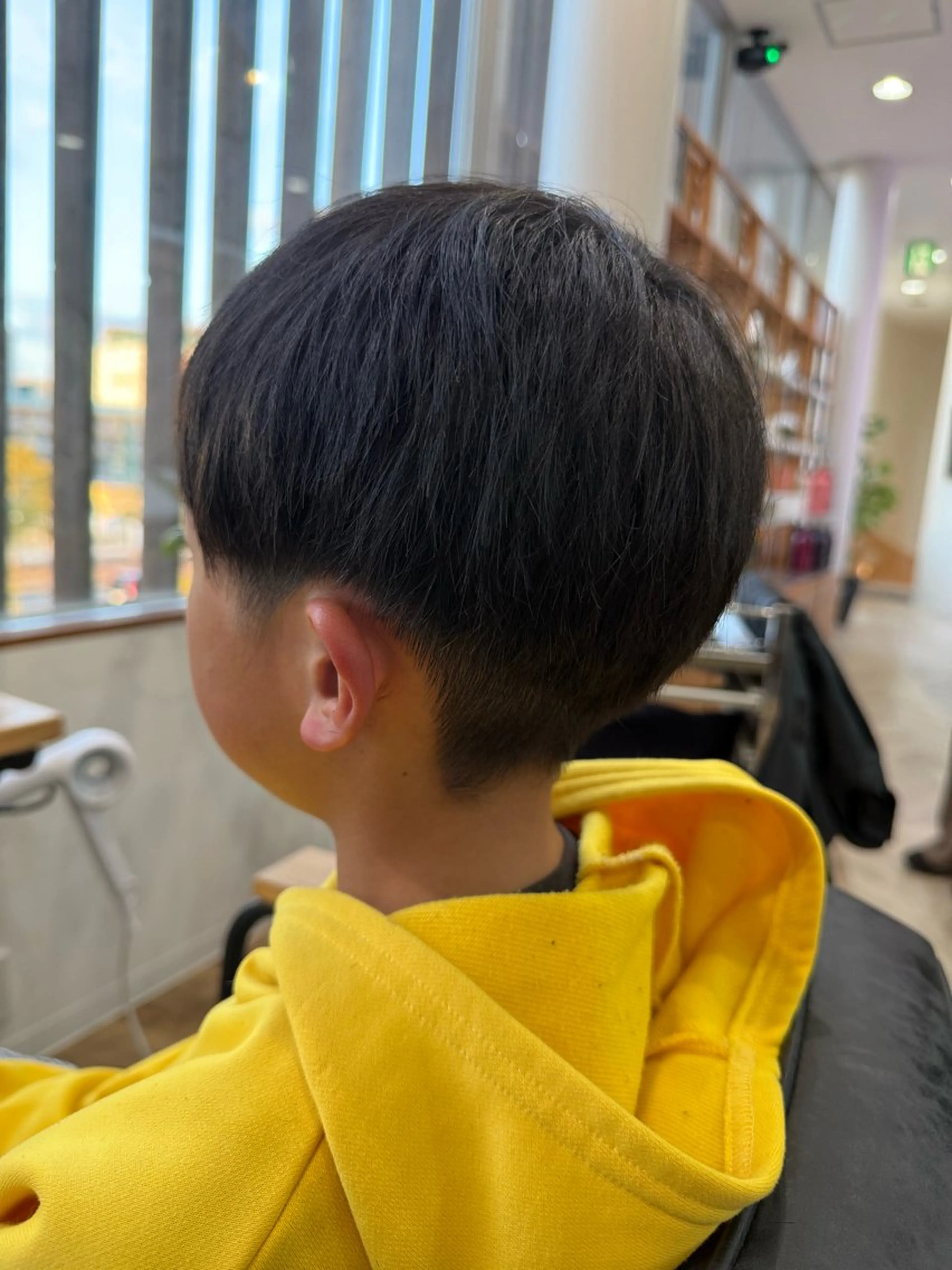 メンズ disco hair AVEDA所属・中島 姫翠のヘアスタイル