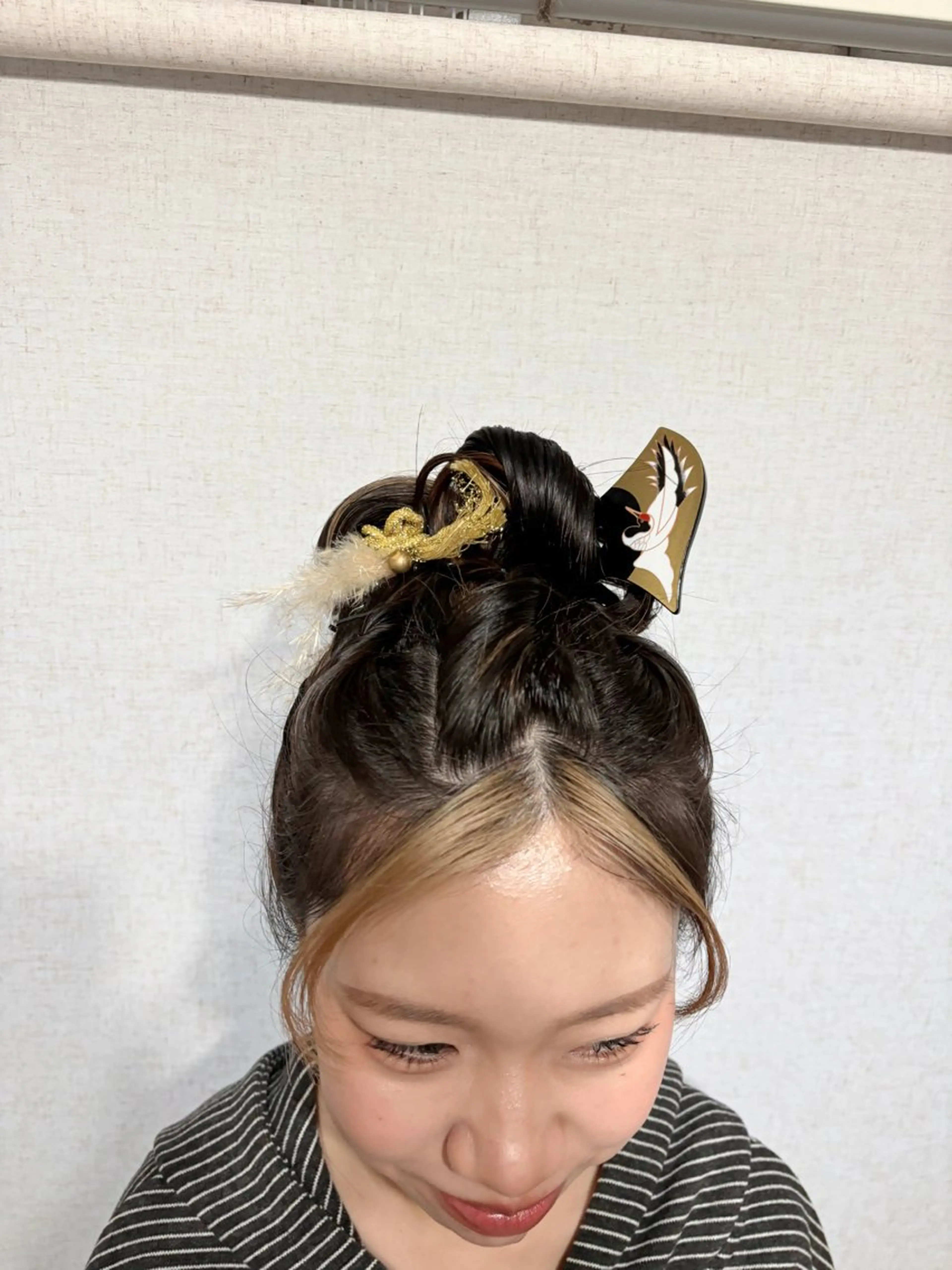 ヘアアレンジ ヘアセット hair salon【クラン】のヘアスタイル