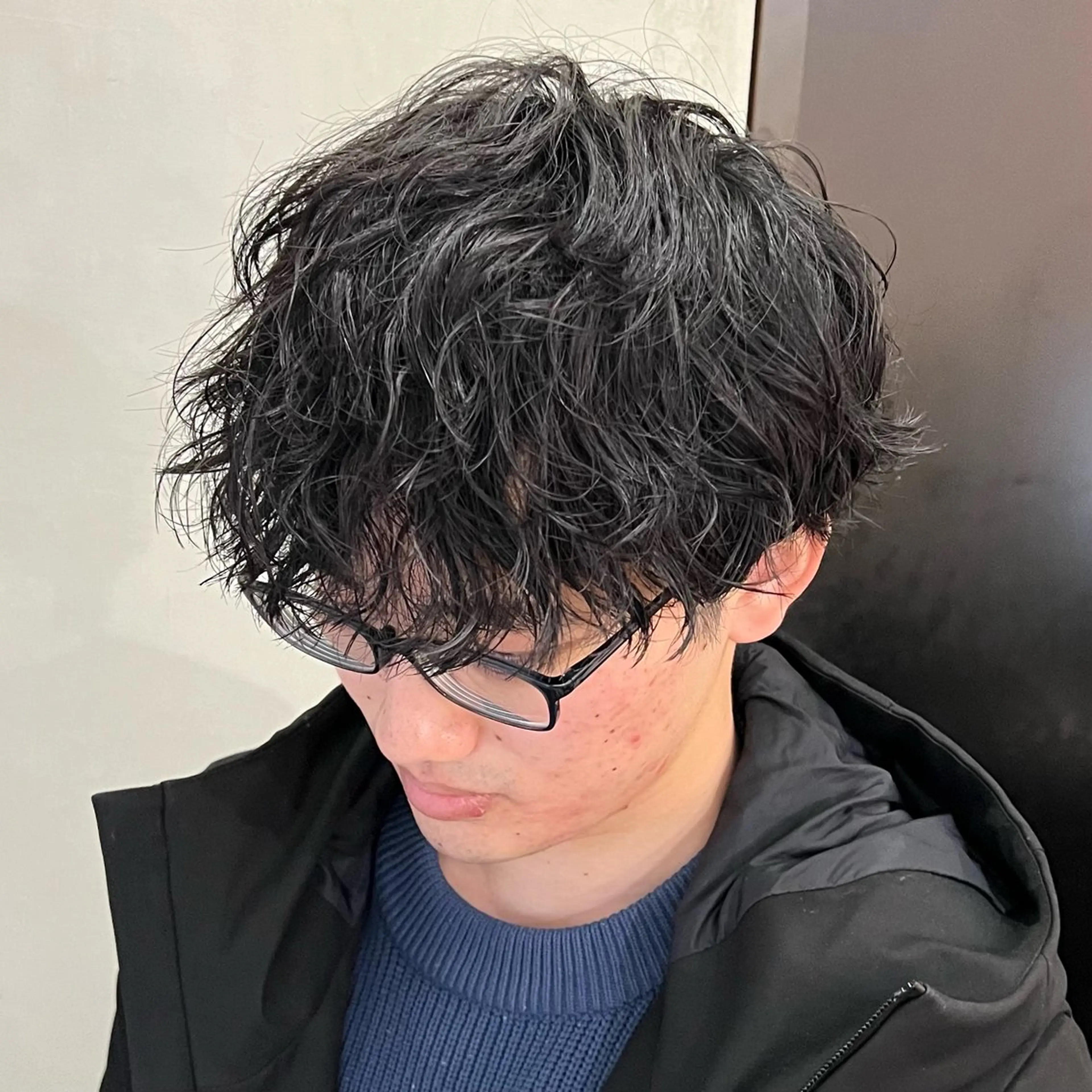 パーマ メンズ カット パーマ 💡似合わせのプロ 💡takutoのヘアスタイル