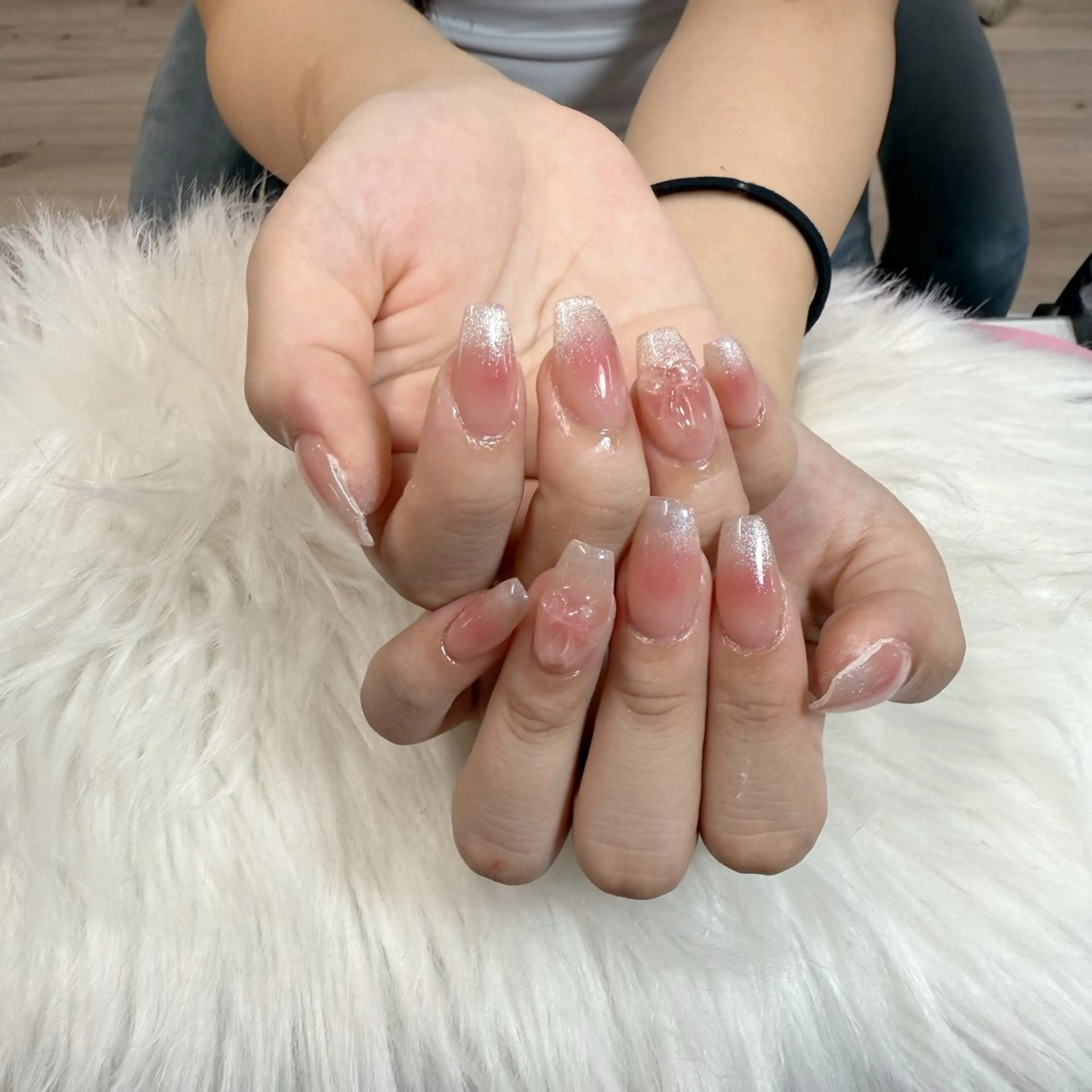 ネイル ハンドネイル 🐰Lemode🤍 パラジェル取扱店のネイルデザイン