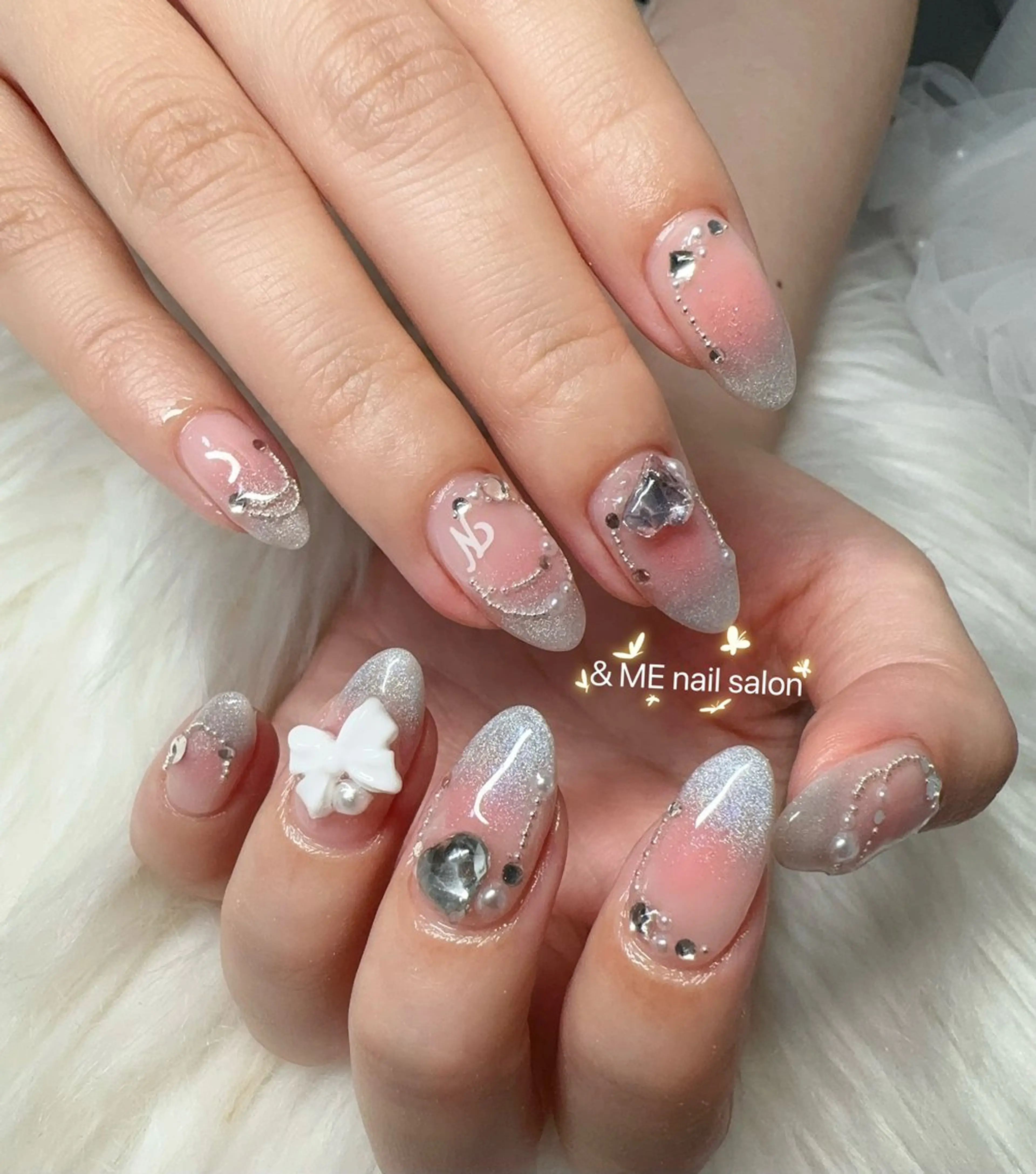 ネイル ＆ME ネイルサロンのネイルデザイン