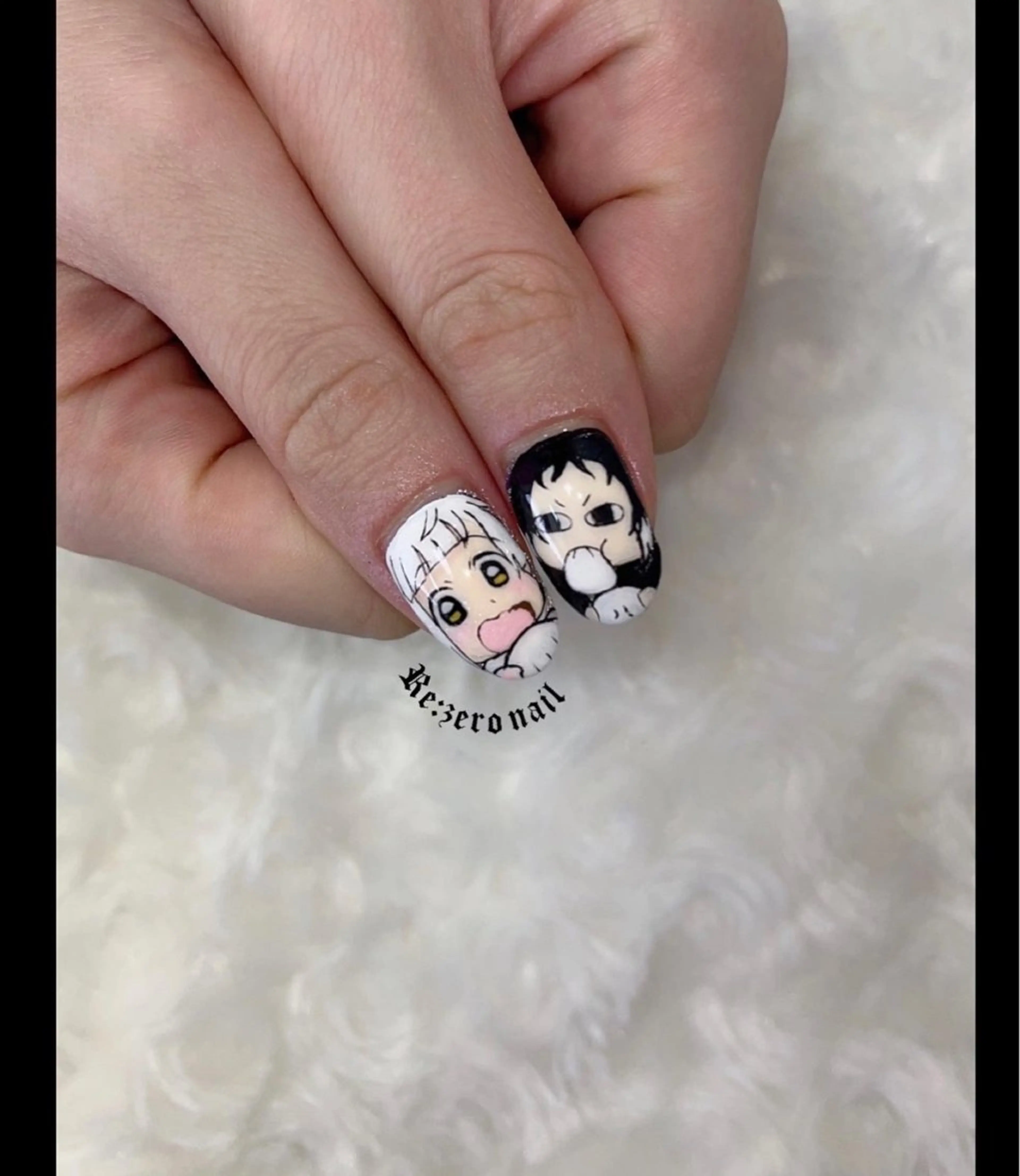 ネイル ハンドネイル Re:∅ nail /HIRAMOTOのネイルデザイン