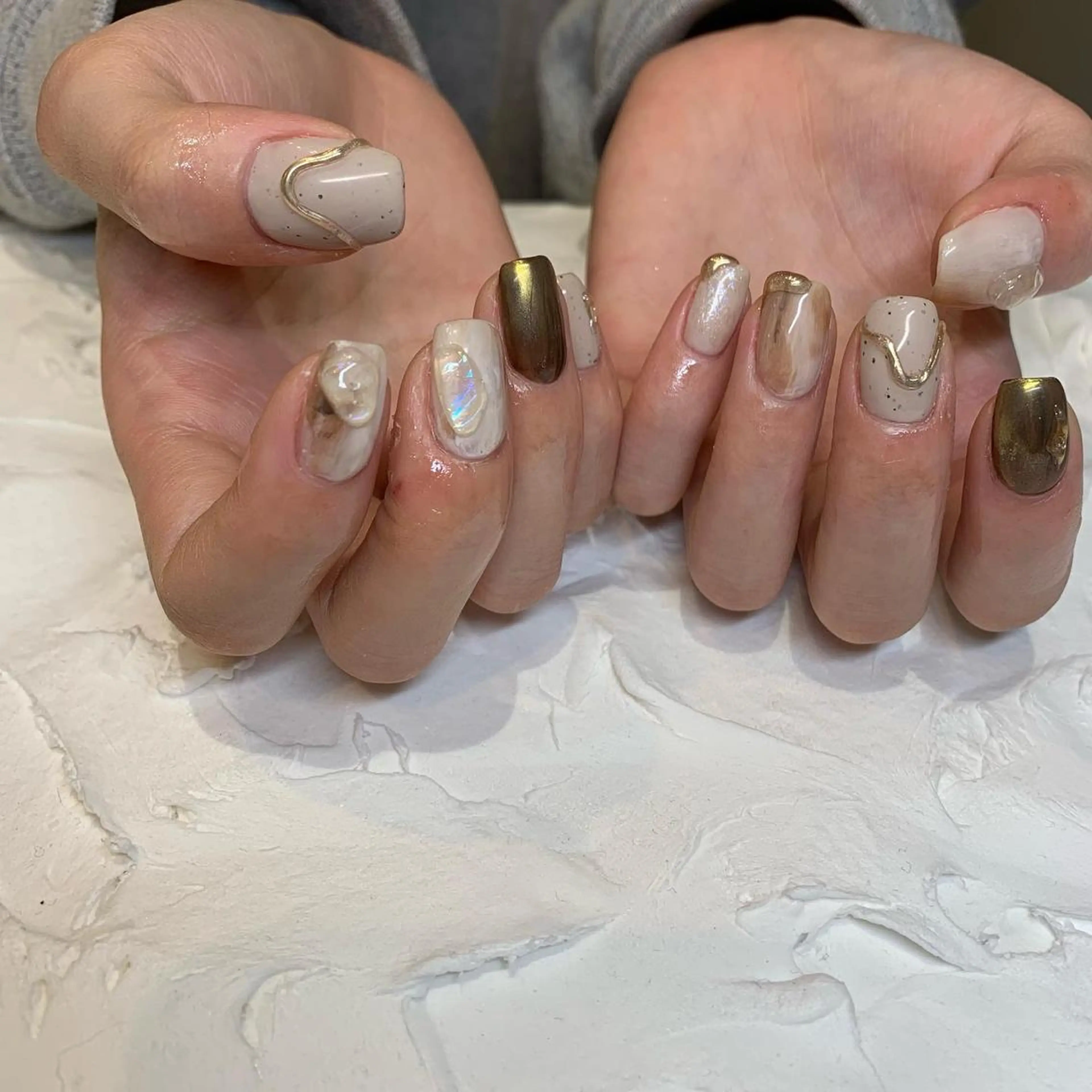 ネイル Natsuko 🐥のネイルデザイン