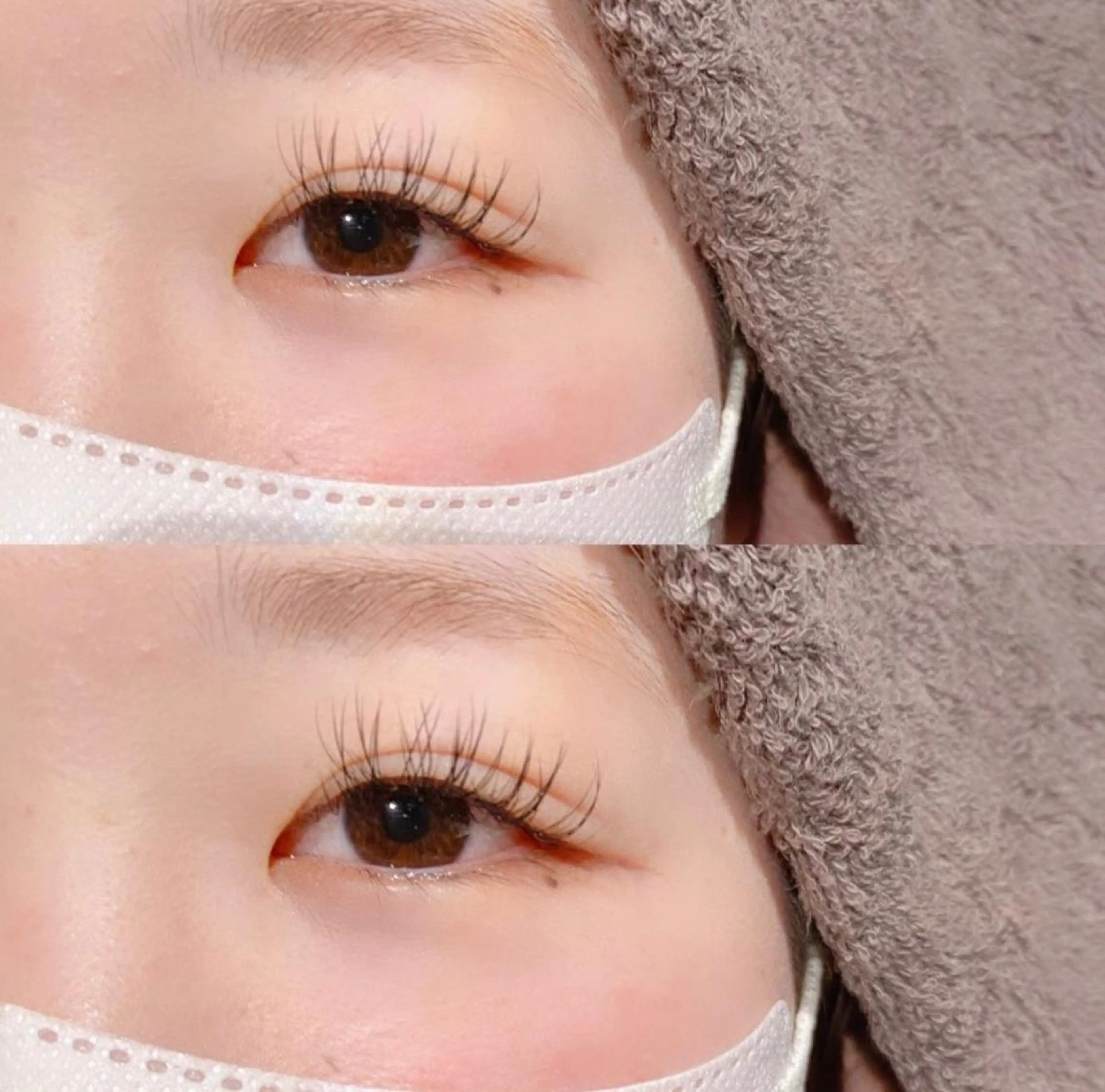 マツエク・マツパ フラットラッシュ 🎀 amii Hitomi  🎀のマツエク・マツパデザイン