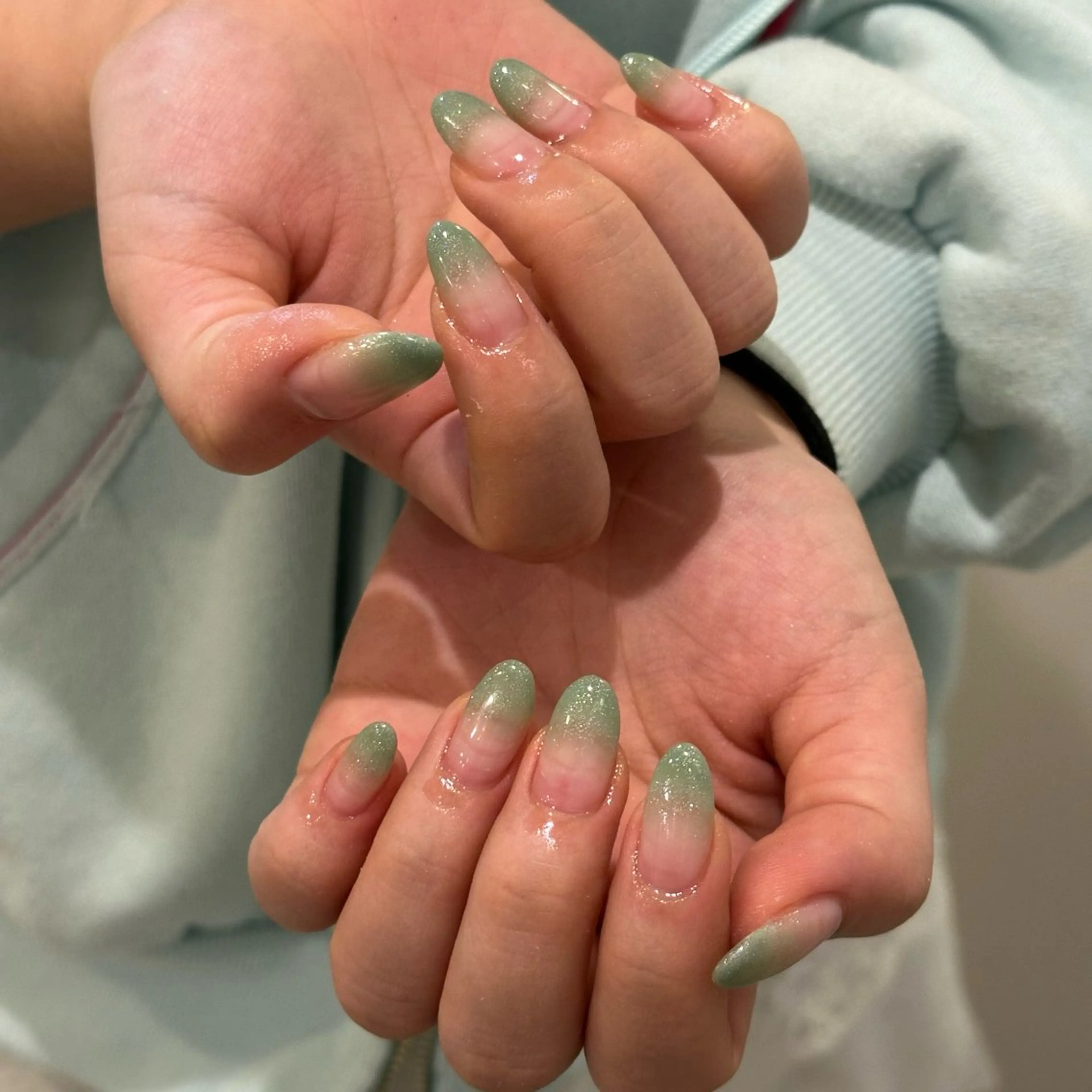 ネイル グラデーション maya.I DEE yabaのネイルデザイン